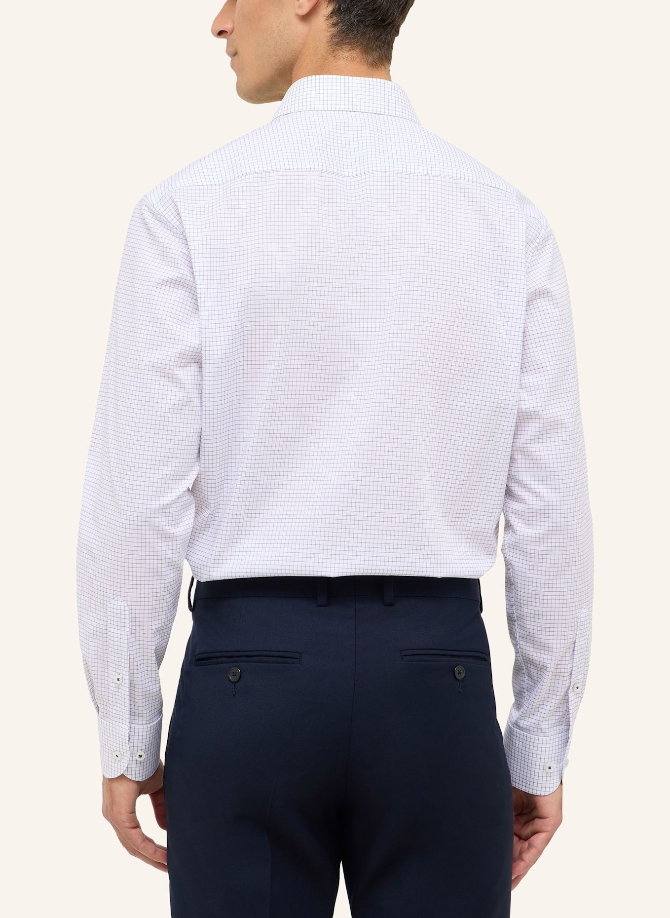 ETERNA Hemd Modern Fit: GRAU