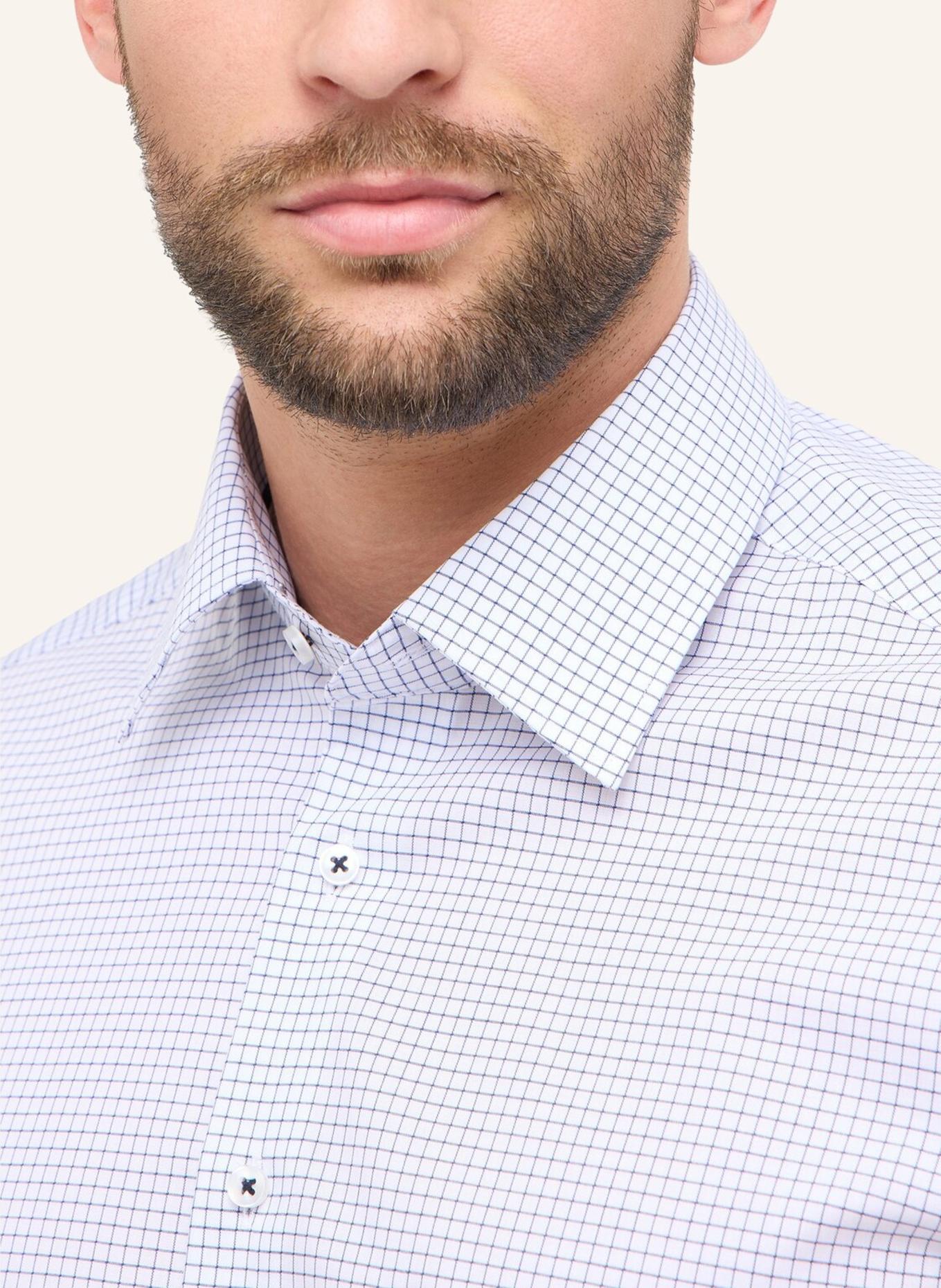 ETERNA Hemd COMFORT FIT: BLAUGRAU