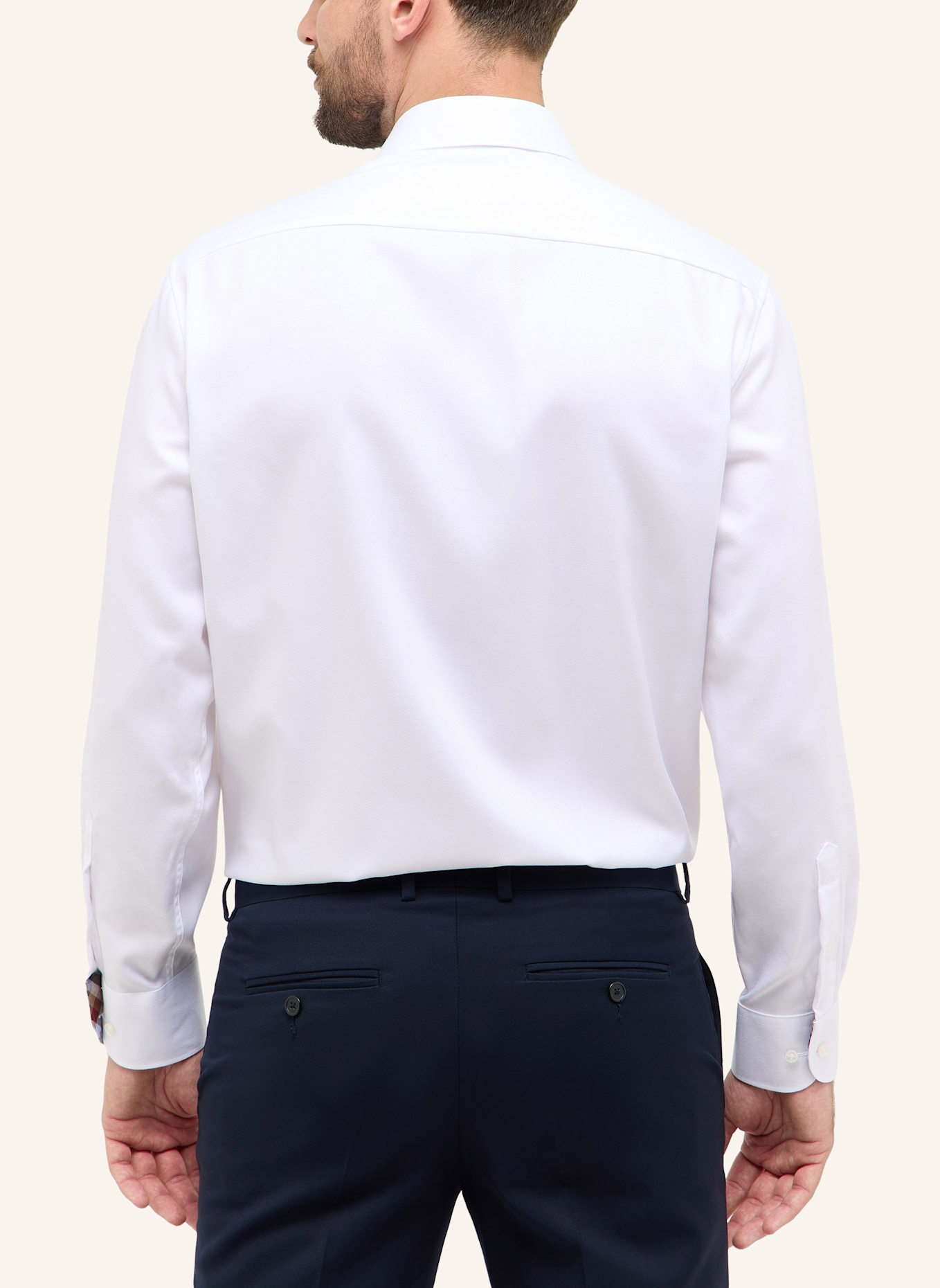 ETERNA Hemd COMFORT FIT: WEISS