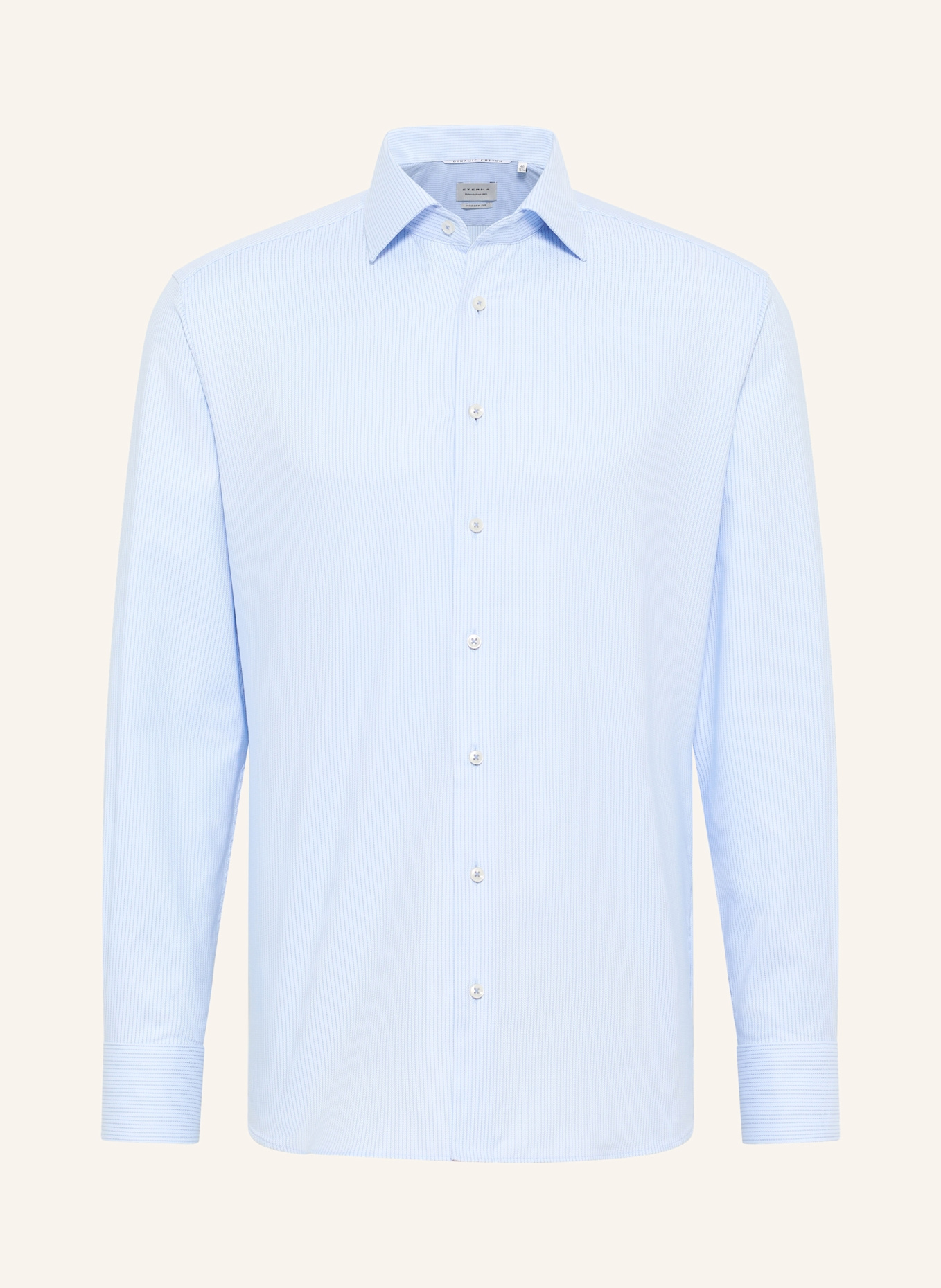 ETERNA Hemd MODERN FIT: HELLBLAU