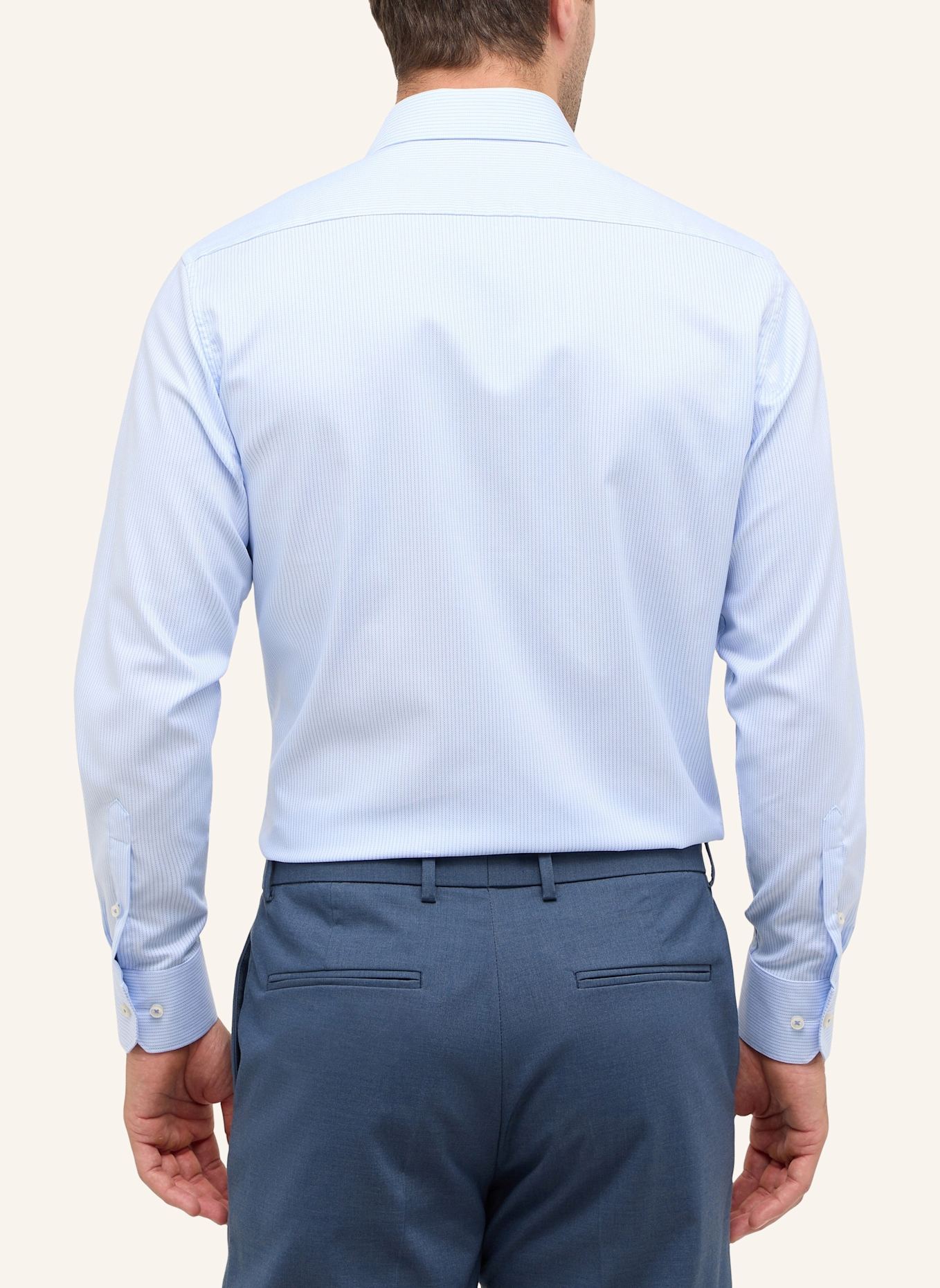 ETERNA Hemd MODERN FIT: HELLBLAU