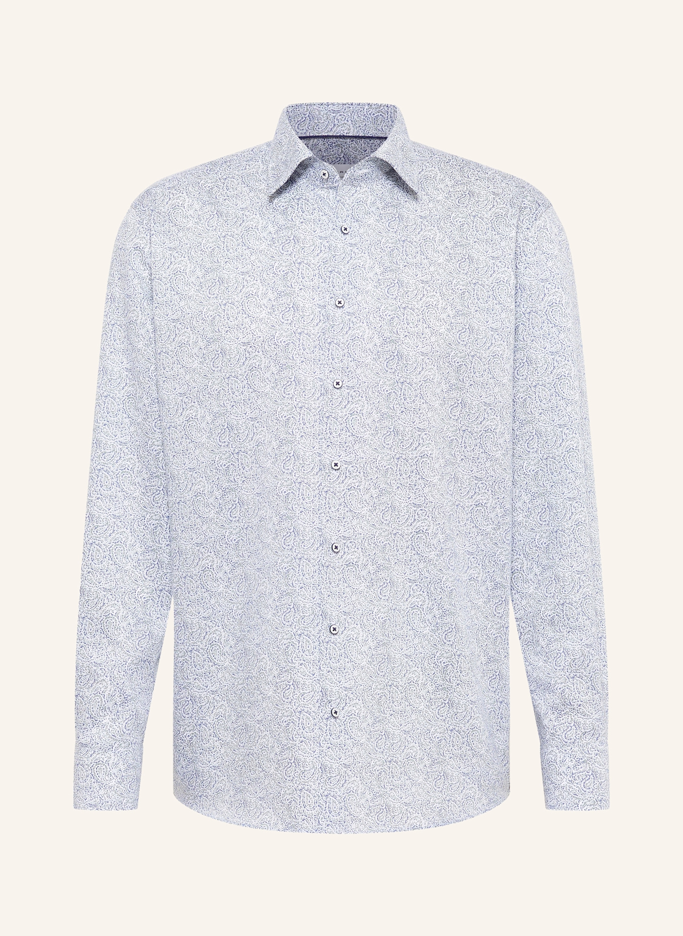 ETERNA Hemd Modern Fit: BLAU