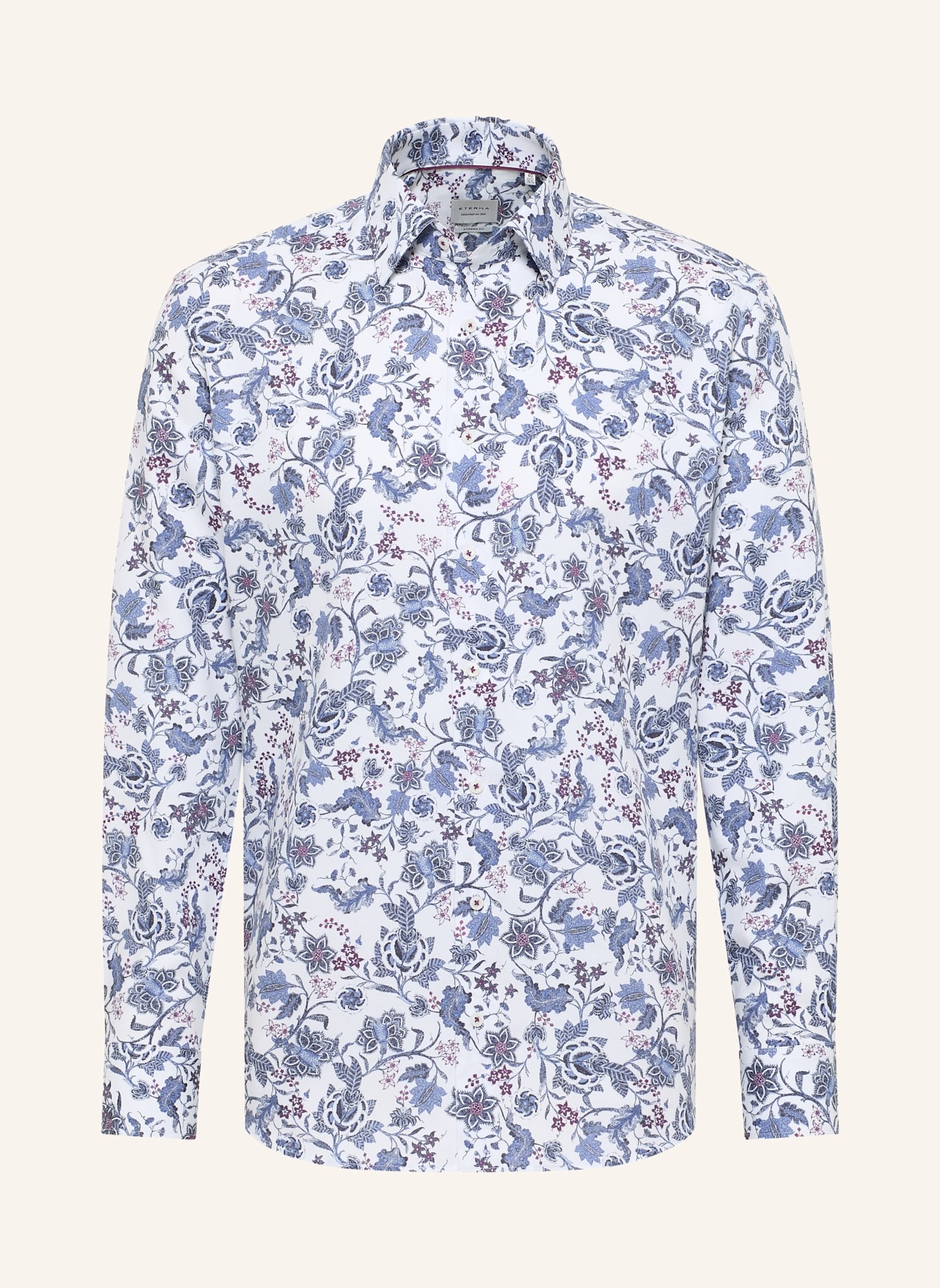ETERNA Hemd MODERN FIT: BLAU