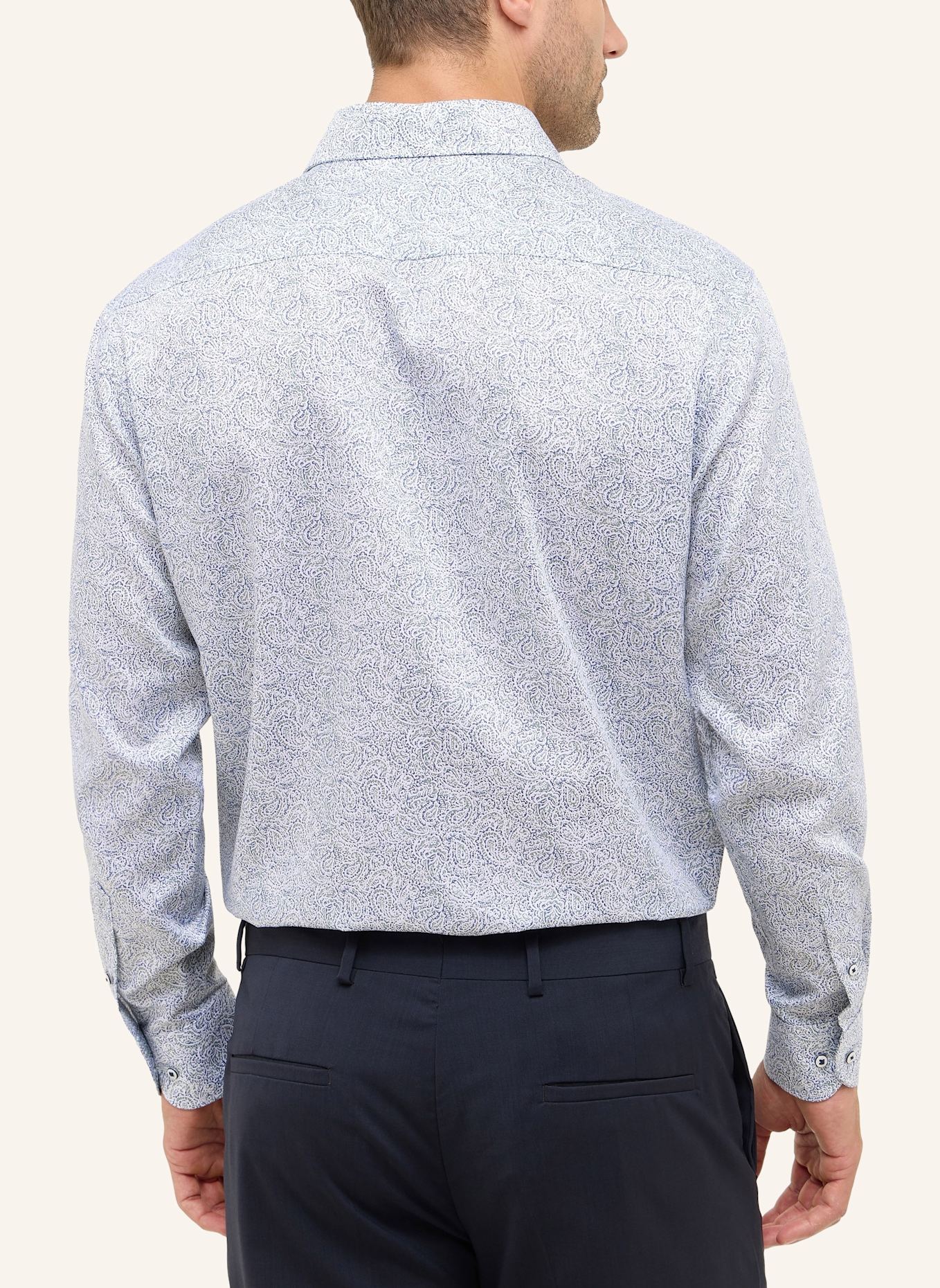 ETERNA Hemd Modern Fit: BLAU