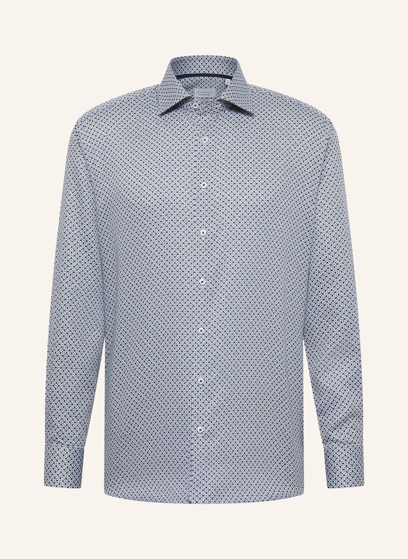 ETERNA Hemd MODERN FIT: BLAU