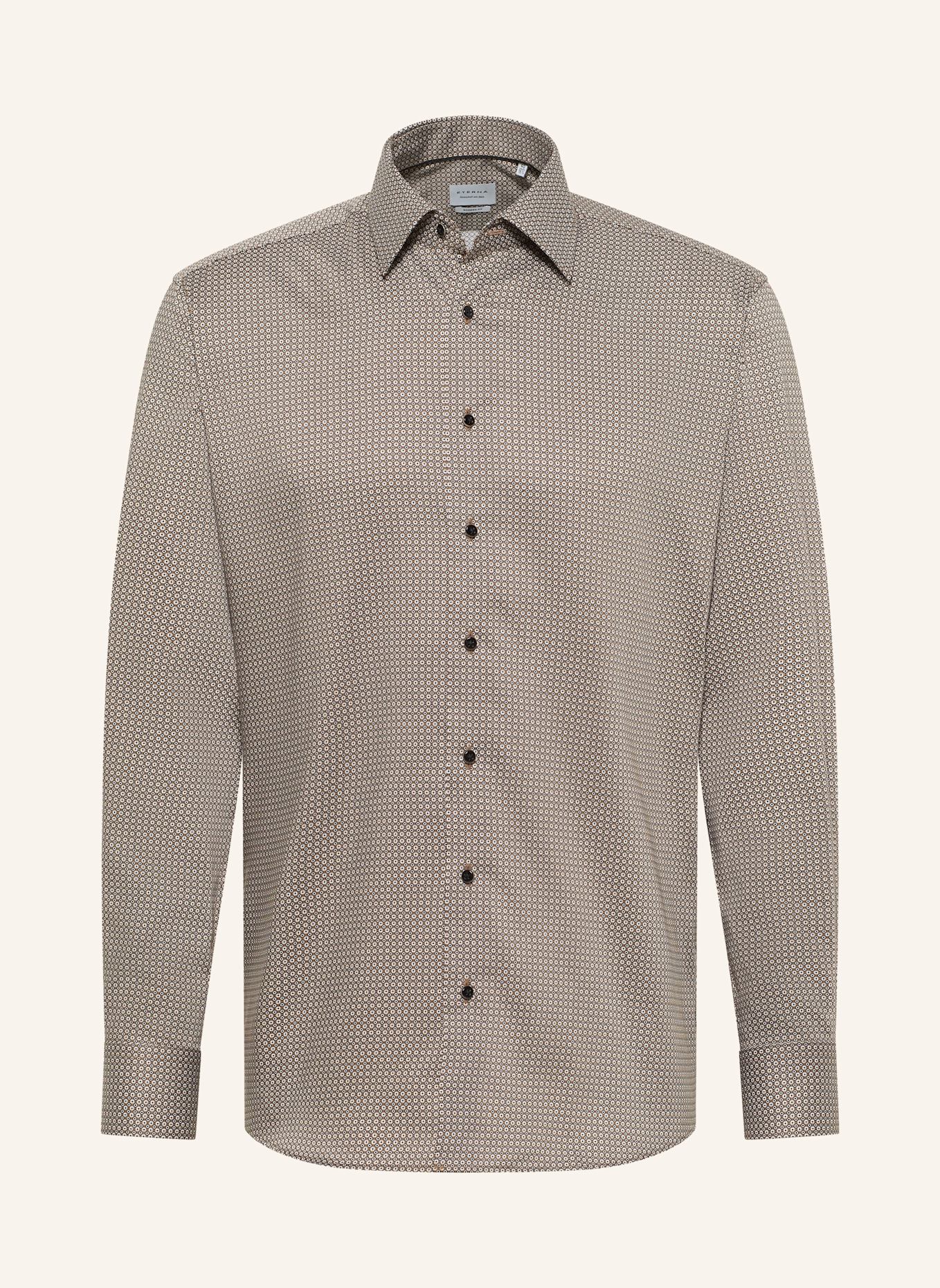 ETERNA Hemd MODERN FIT: BRAUN