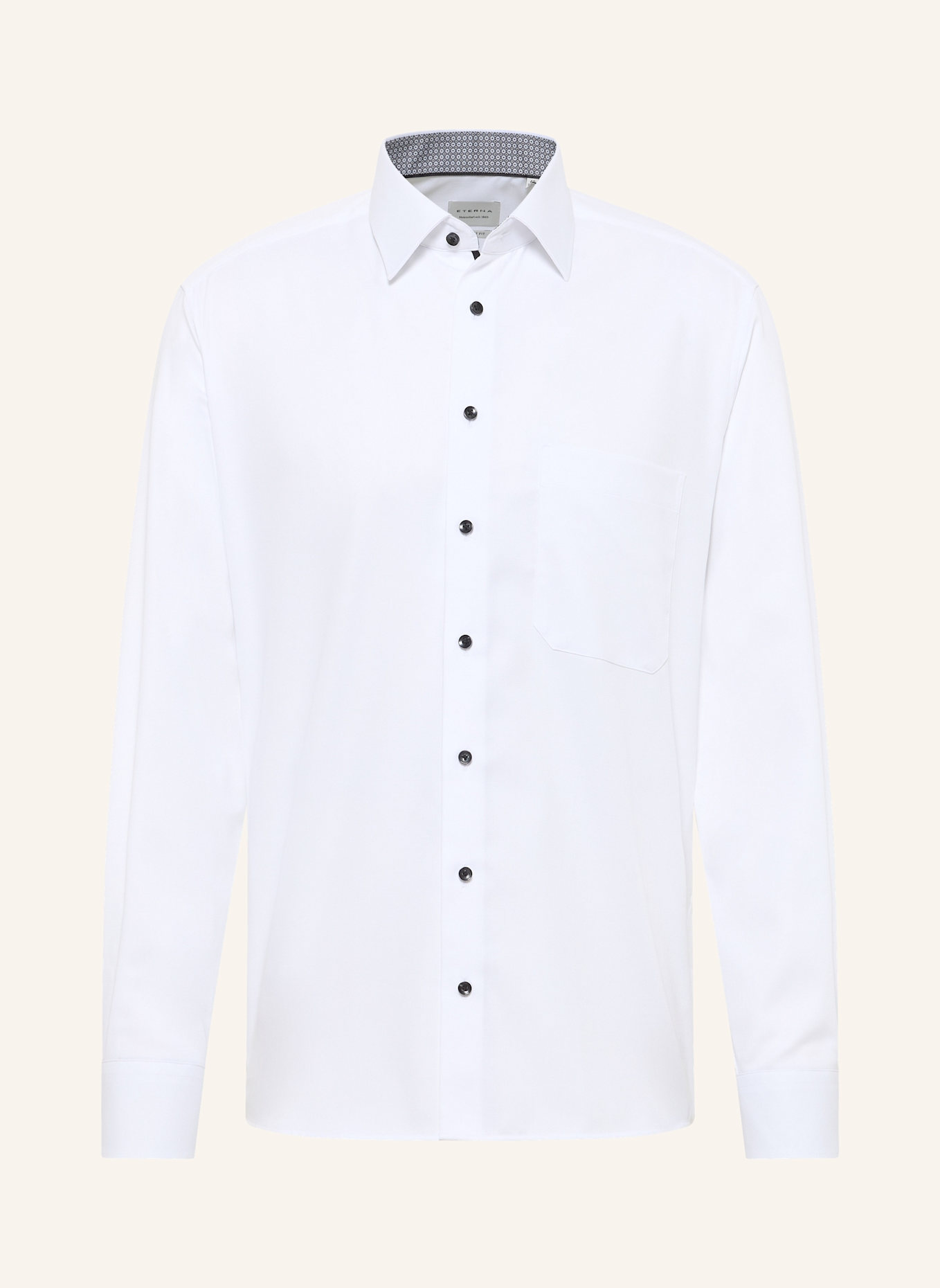 ETERNA Hemd Comfort Fit: WEISS