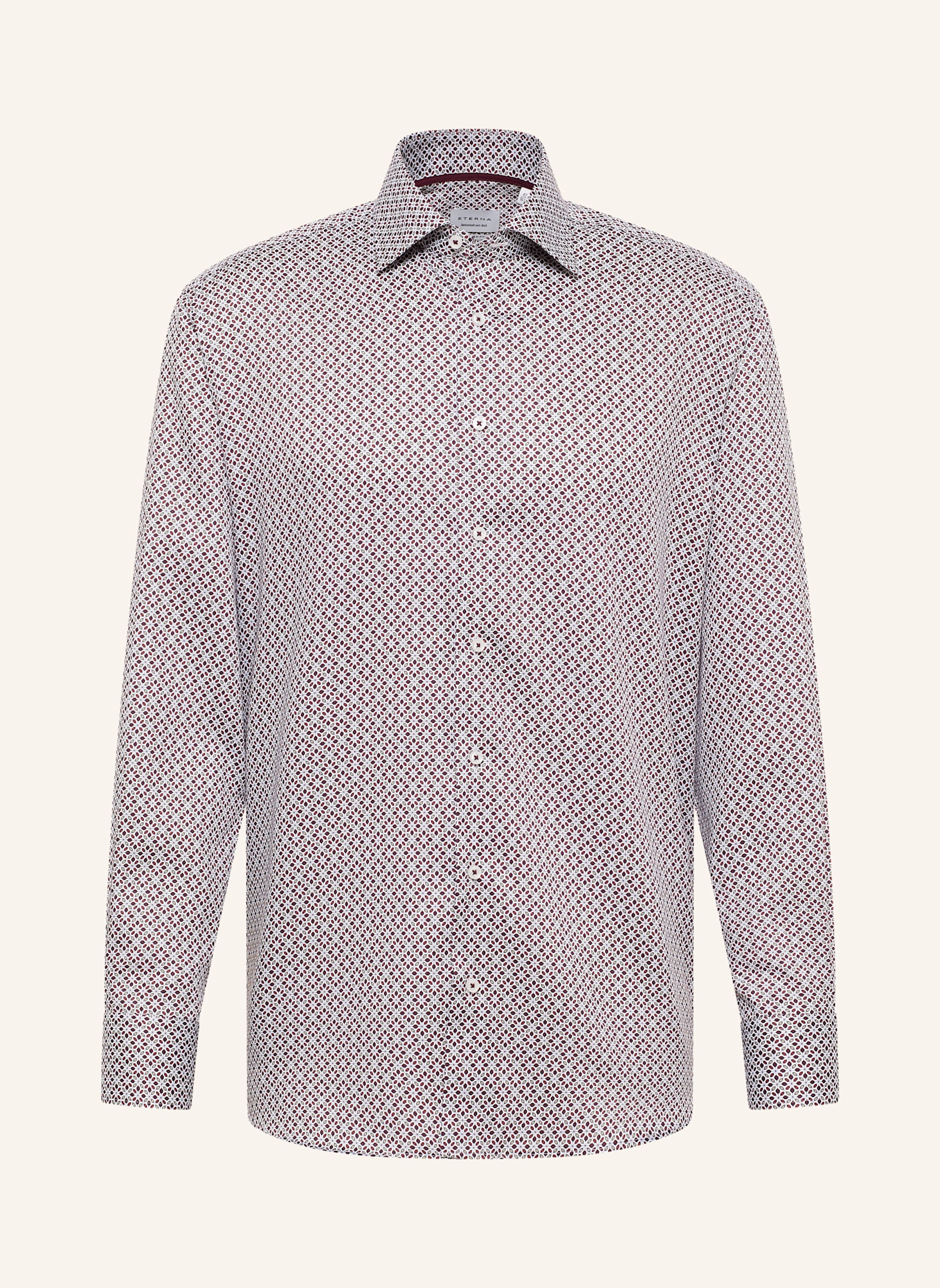 ETERNA Hemd MODERN FIT: ROT