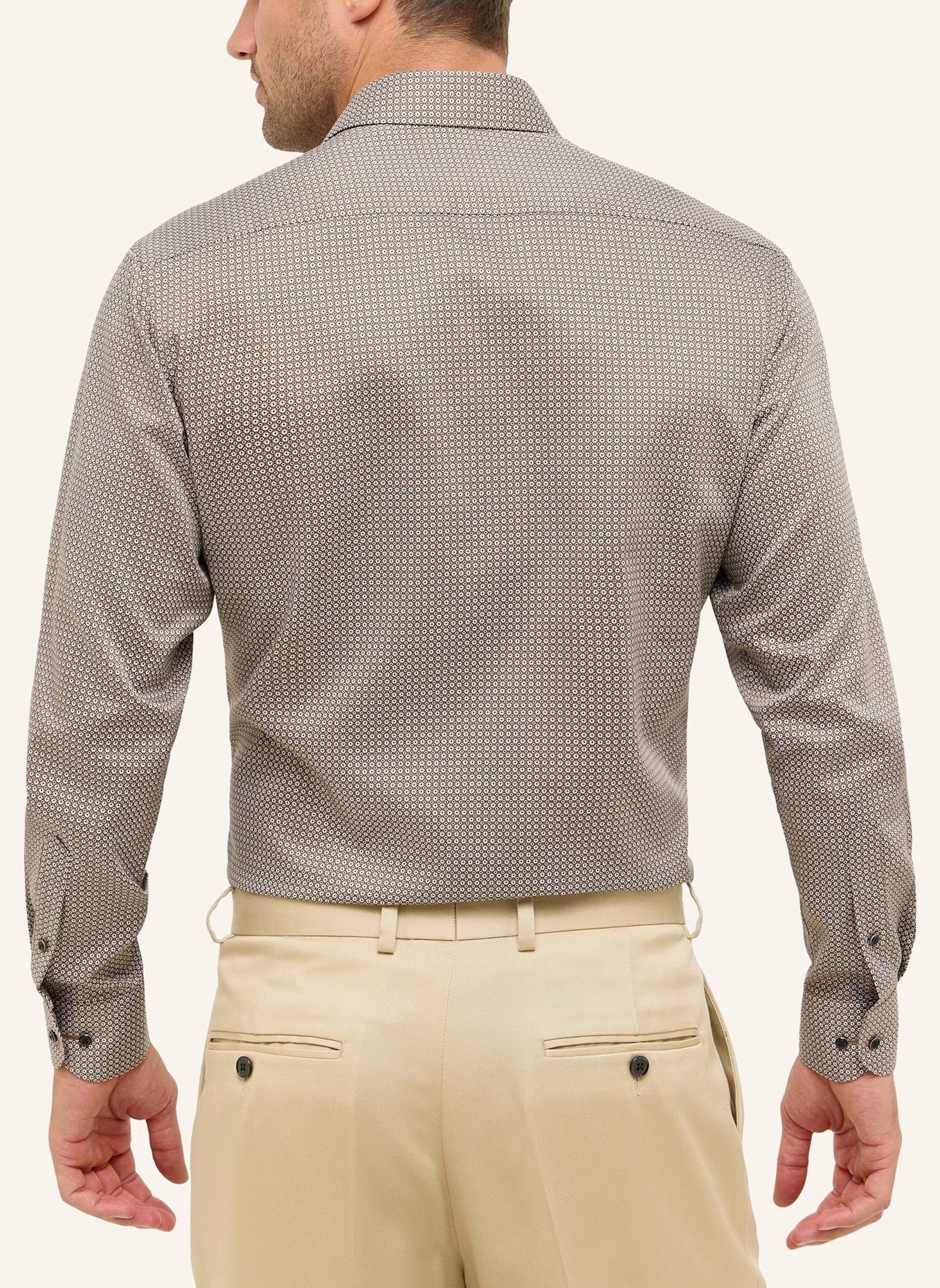 ETERNA Hemd MODERN FIT: BRAUN