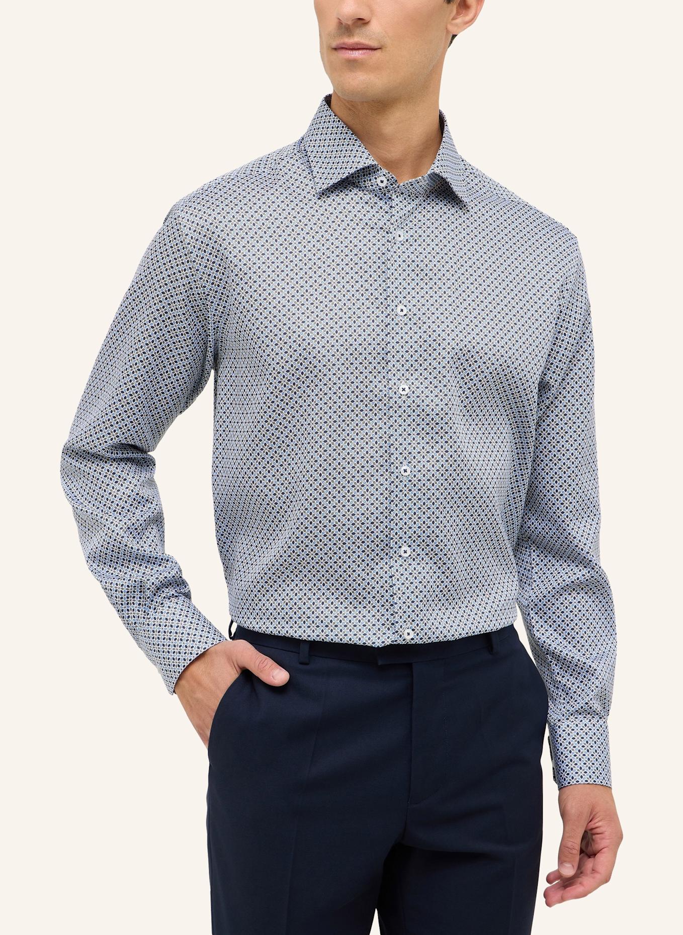 ETERNA Hemd MODERN FIT: BLAU