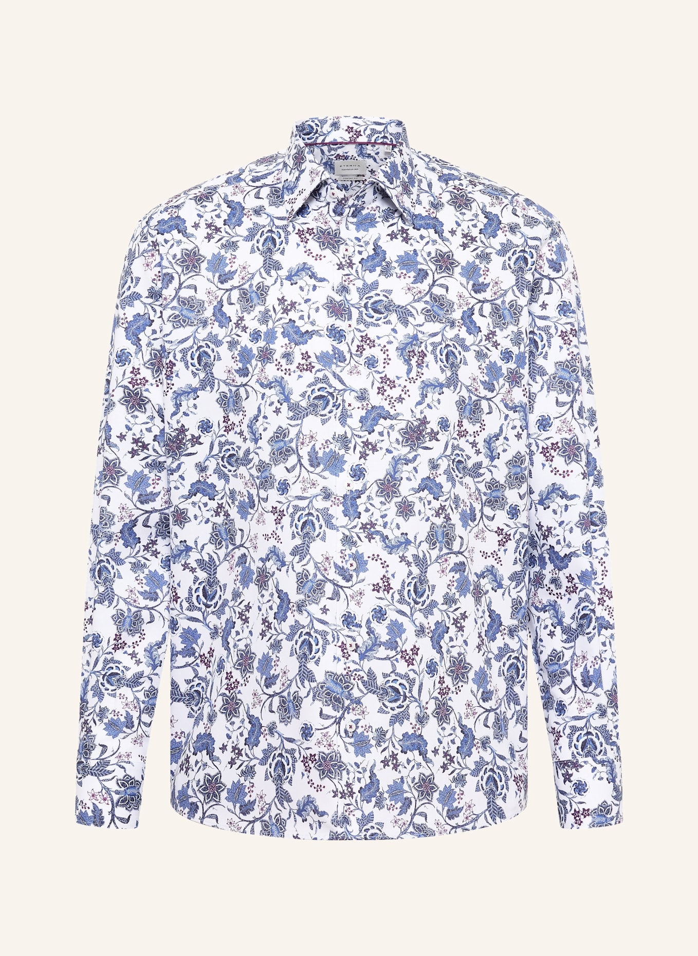 ETERNA Hemd Comfort Fit: BLAU