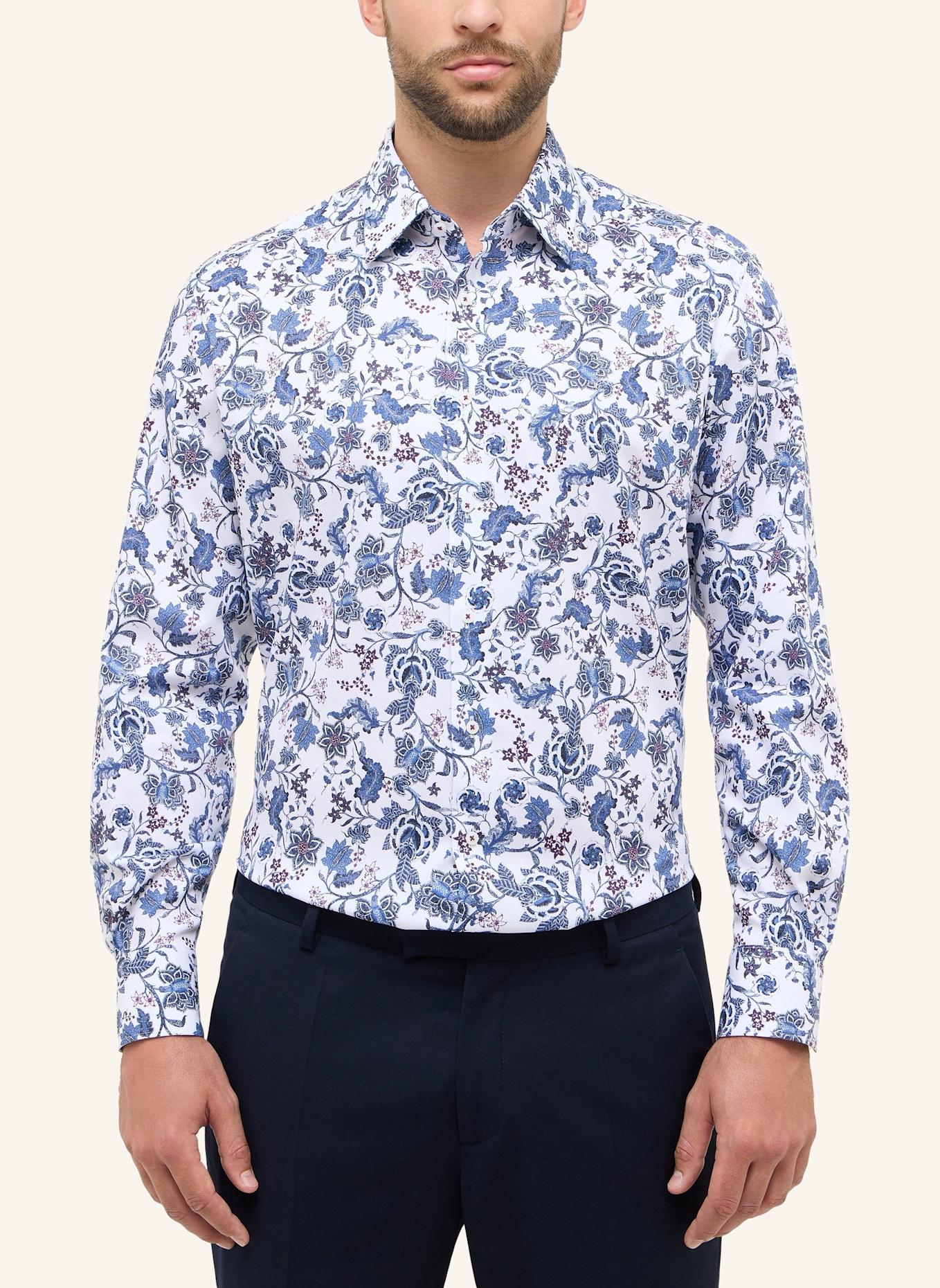 ETERNA Hemd Comfort Fit: BLAU