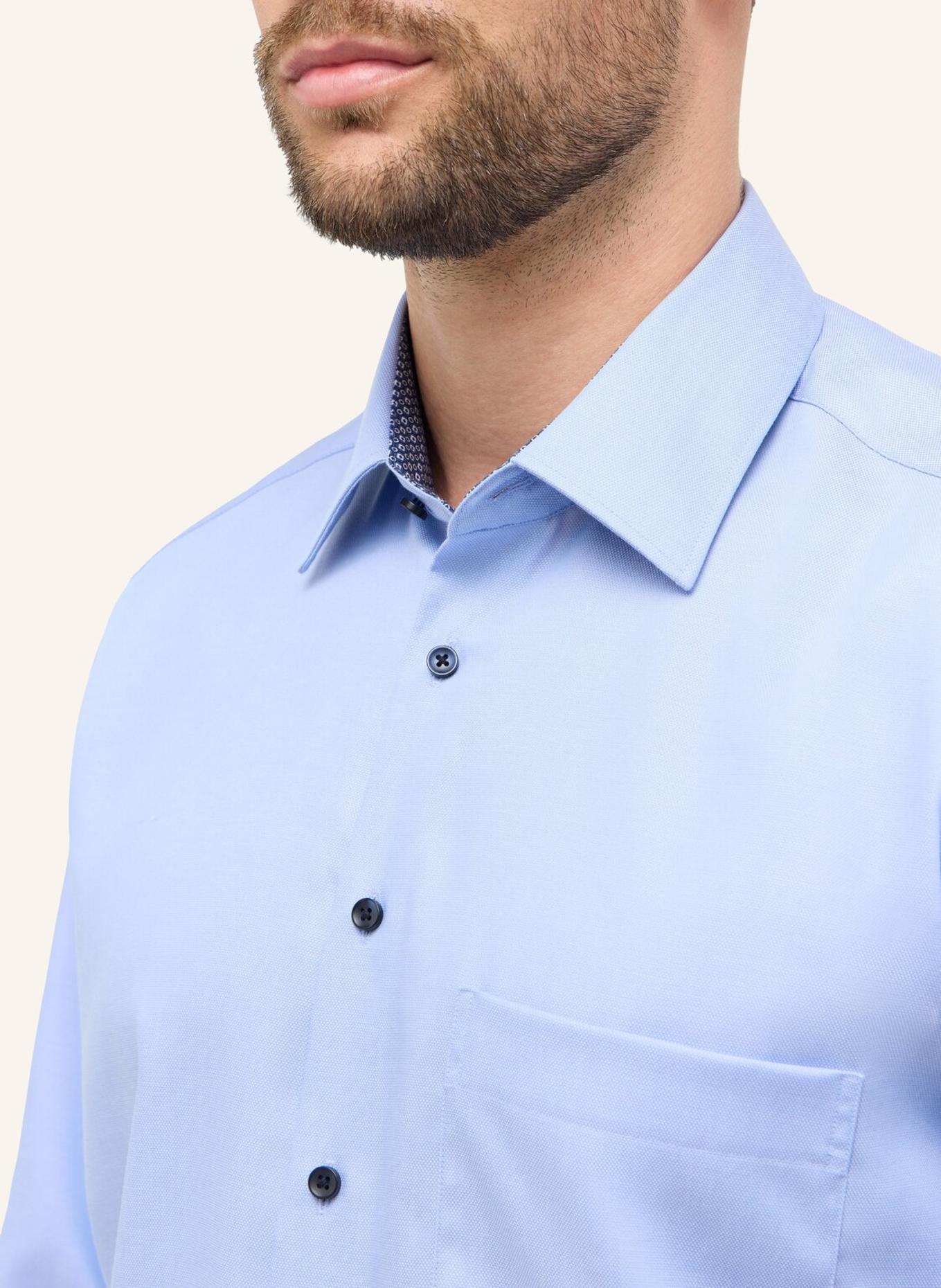 ETERNA Hemd Comfort Fit: HELLBLAU