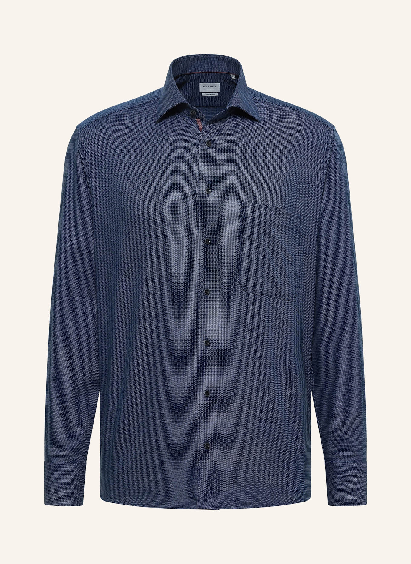 ETERNA Hemd COMFORT FIT: DUNKELBLAU