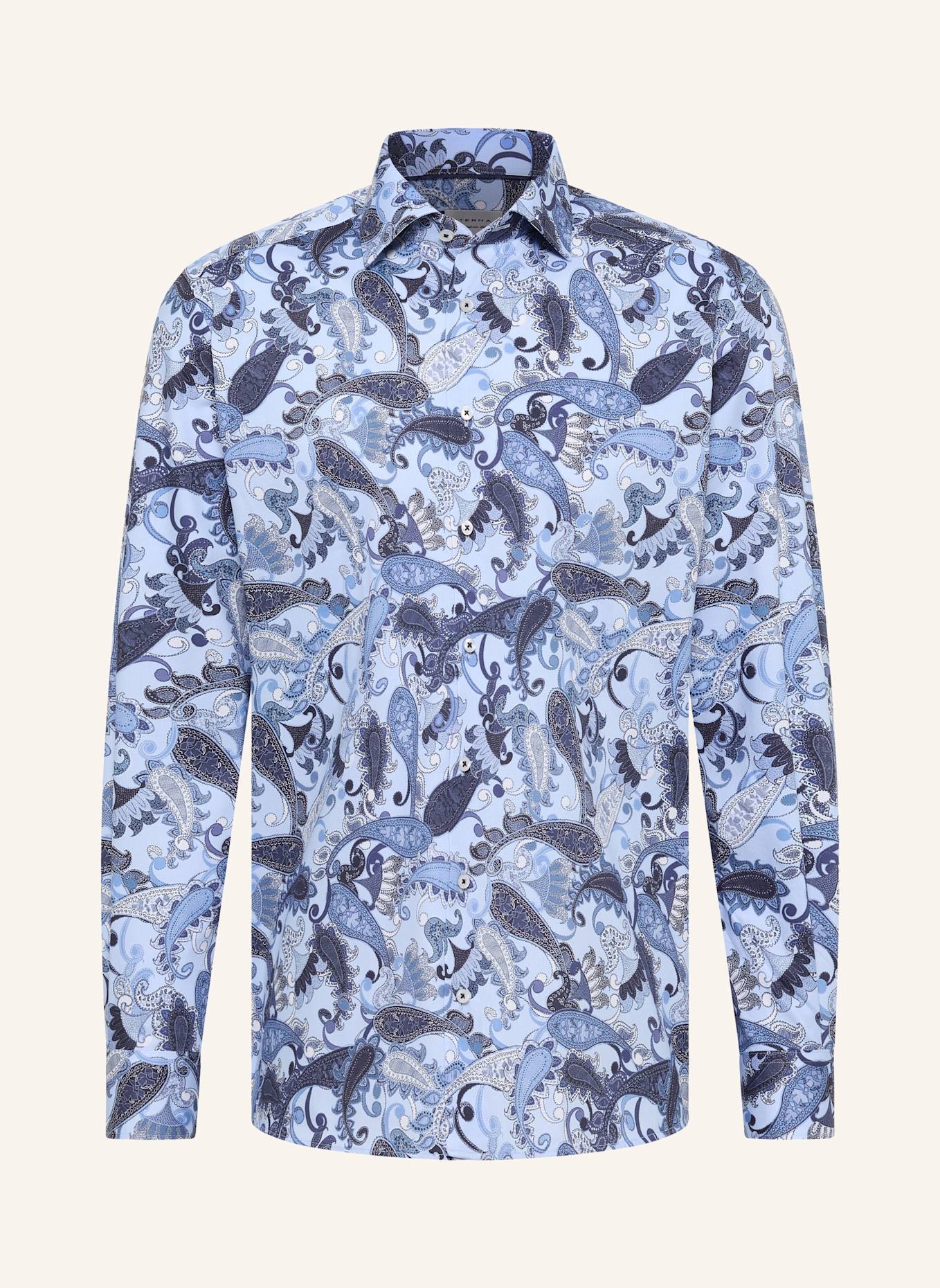 ETERNA Hemd COMFORT FIT: BLAU
