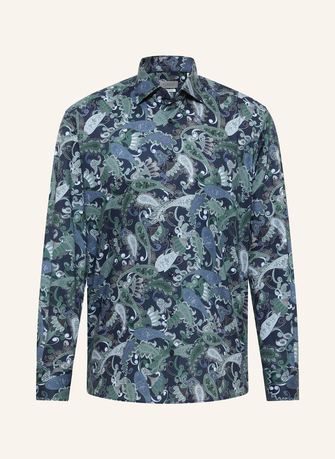 ETERNA Hemd COMFORT FIT: OLIV