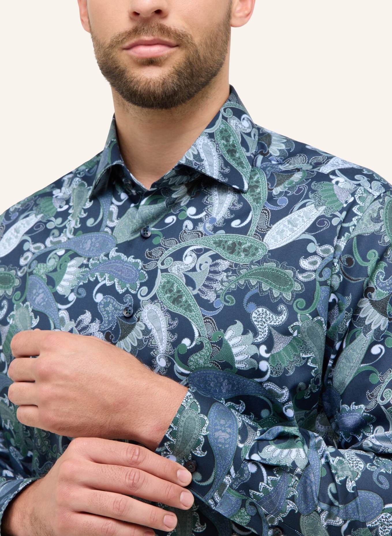 ETERNA Hemd COMFORT FIT: OLIV