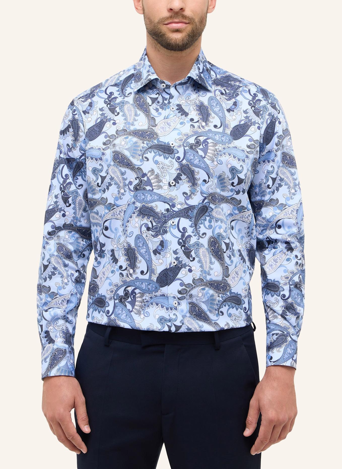 ETERNA Hemd COMFORT FIT: BLAU