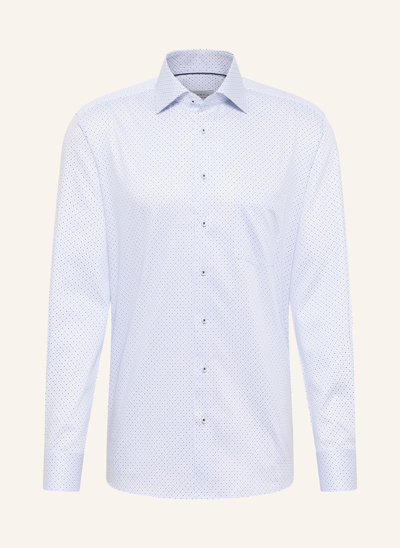 ETERNA Hemd Modern Fit: HELLBLAU