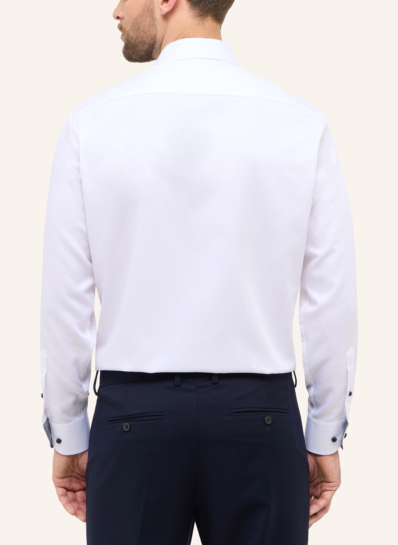 ETERNA Hemd Comfort Fit: WEISS