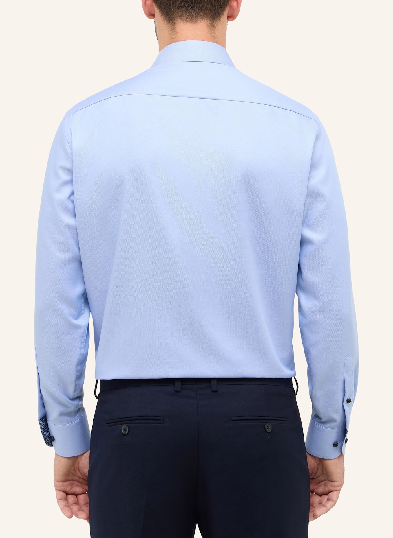 ETERNA Hemd Comfort Fit: HELLBLAU