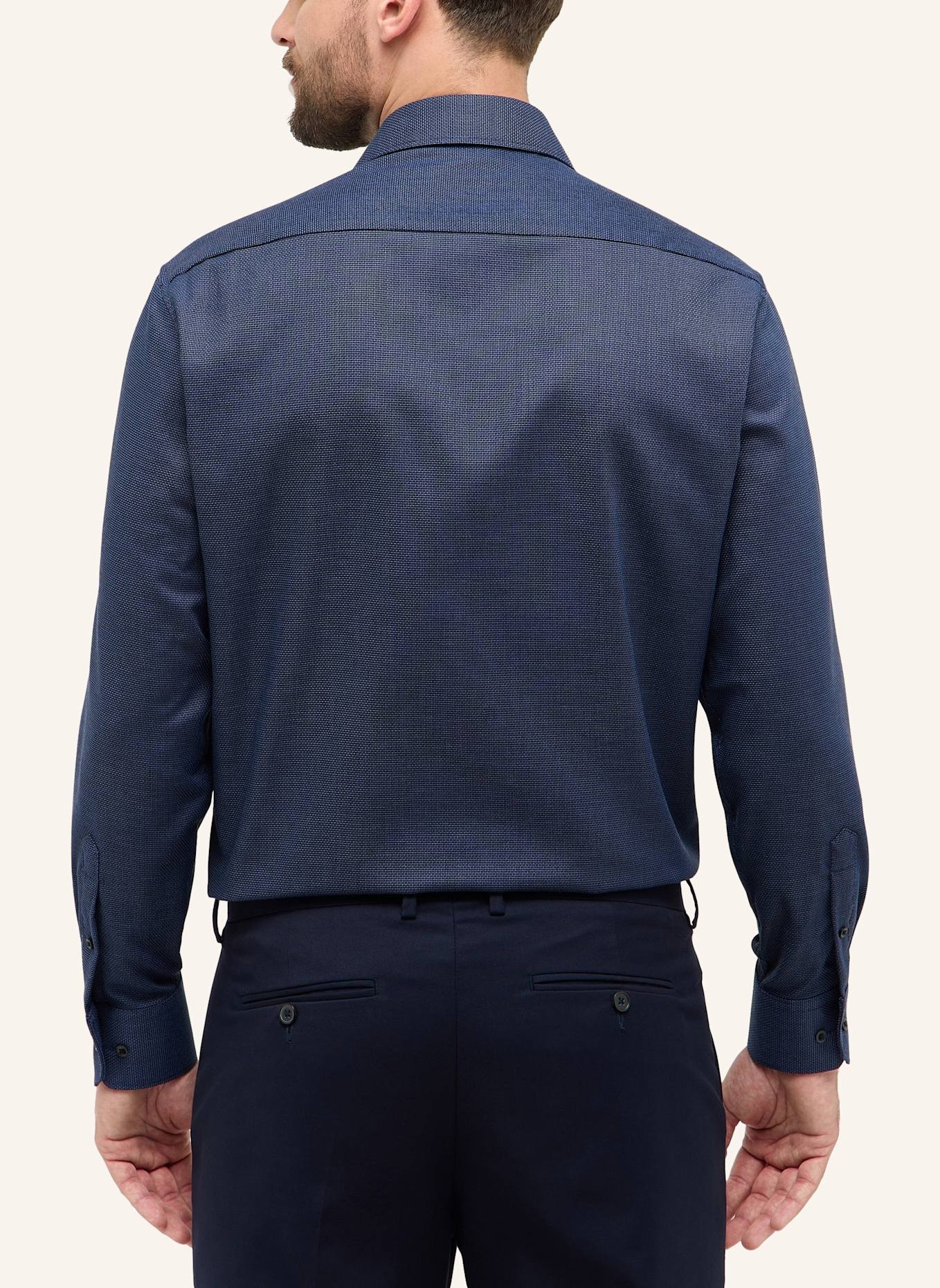 ETERNA Hemd COMFORT FIT: DUNKELBLAU