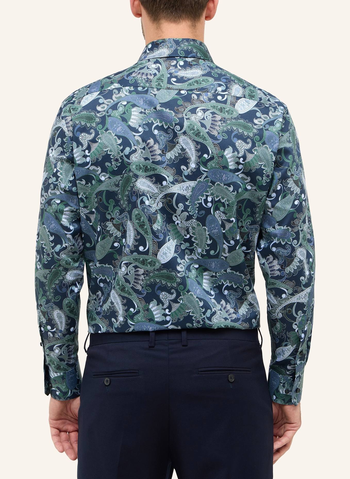 ETERNA Hemd COMFORT FIT: OLIV