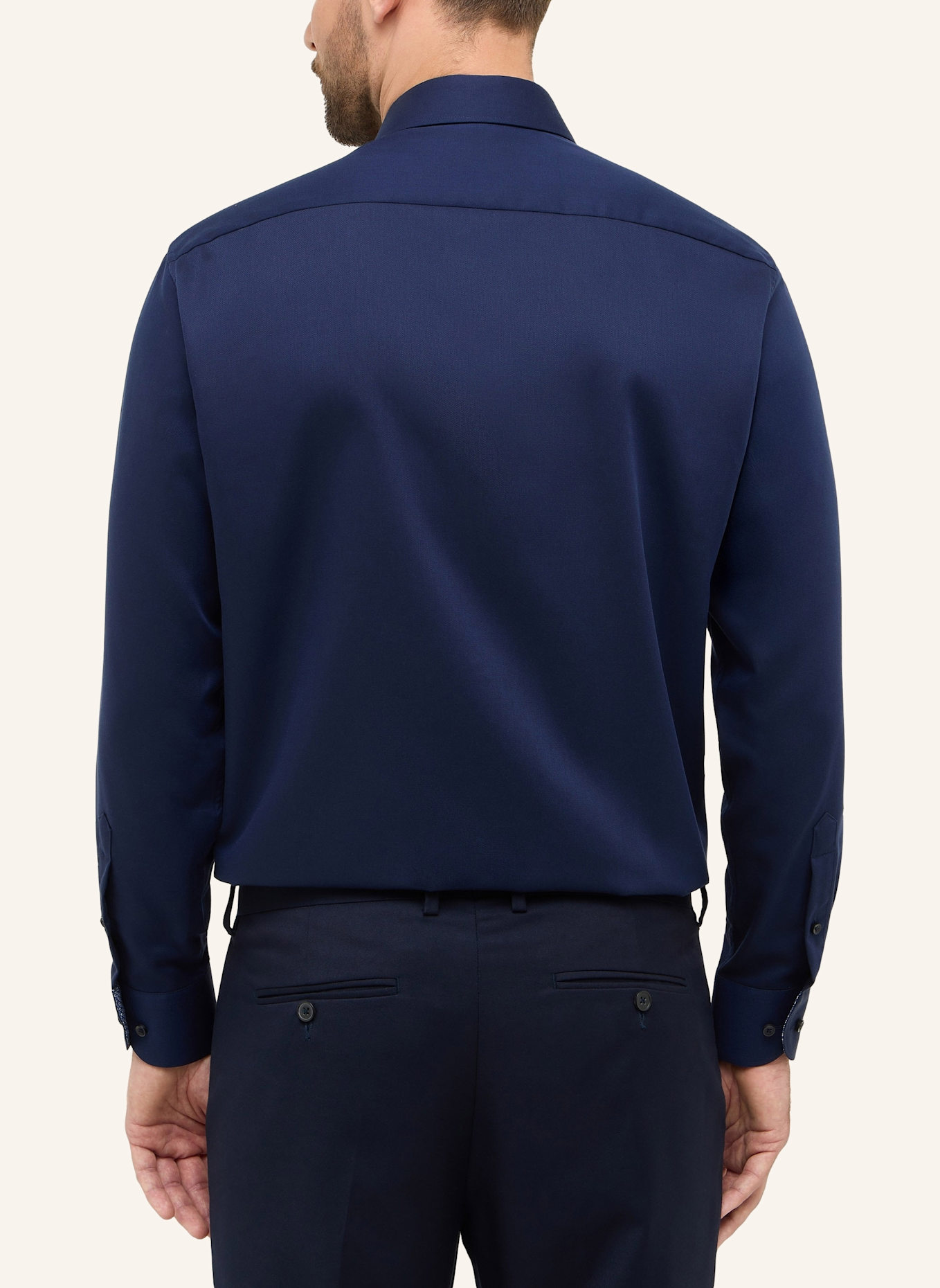 ETERNA Hemd Comfort Fit: DUNKELBLAU