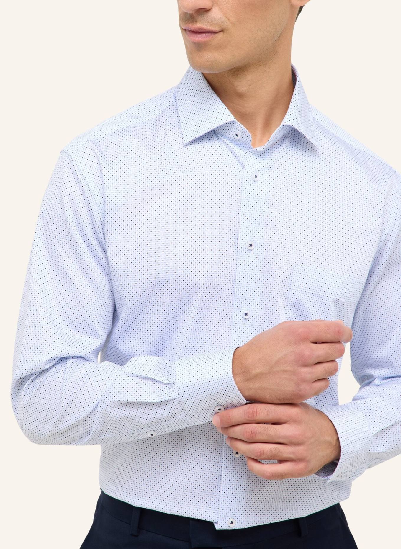 ETERNA Hemd Modern Fit: HELLBLAU