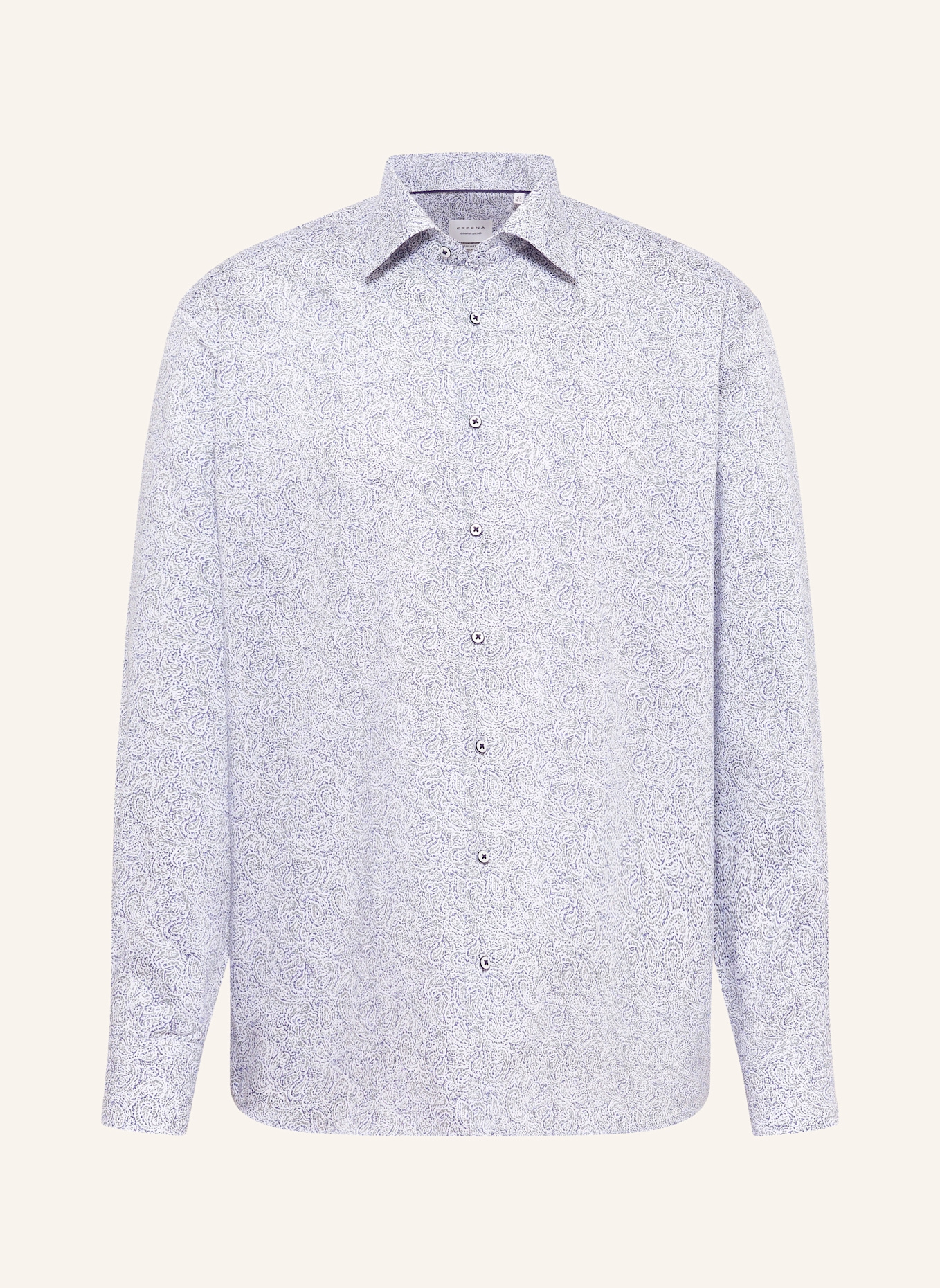 ETERNA Hemd COMFORT FIT: BLAU
