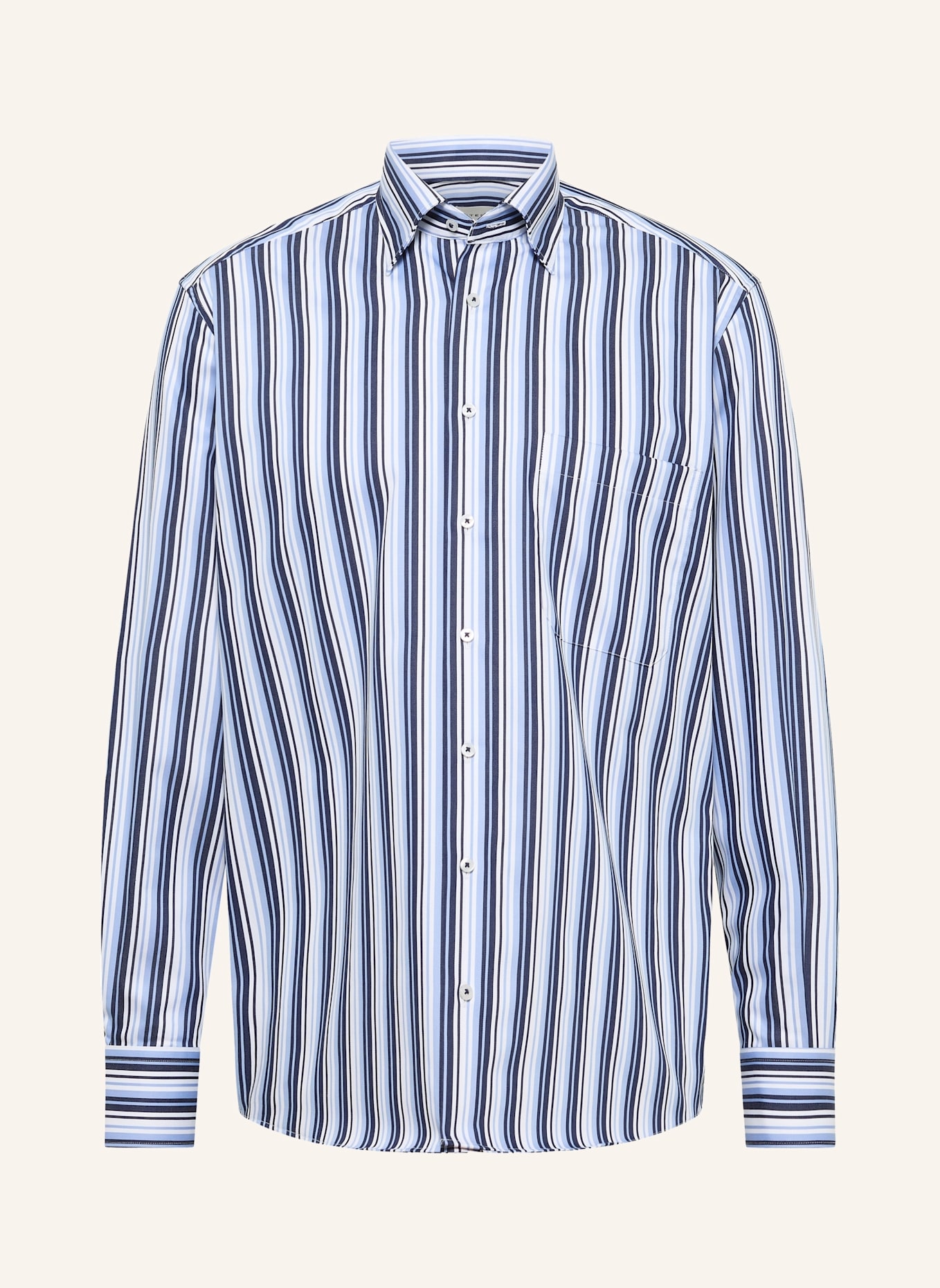 ETERNA Hemd COMFORT FIT: HELLBLAU