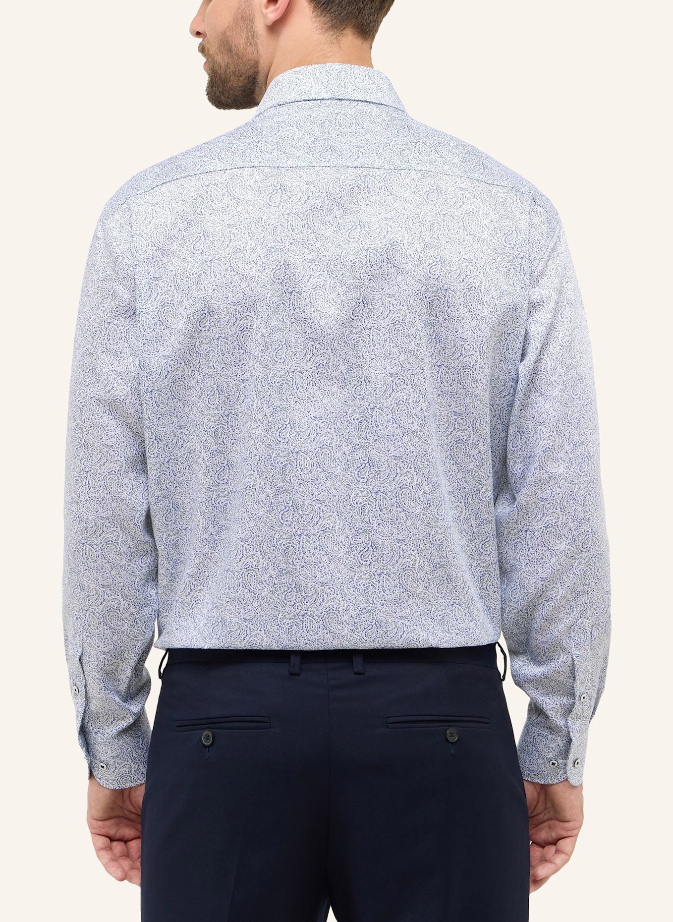 ETERNA Hemd COMFORT FIT: BLAU