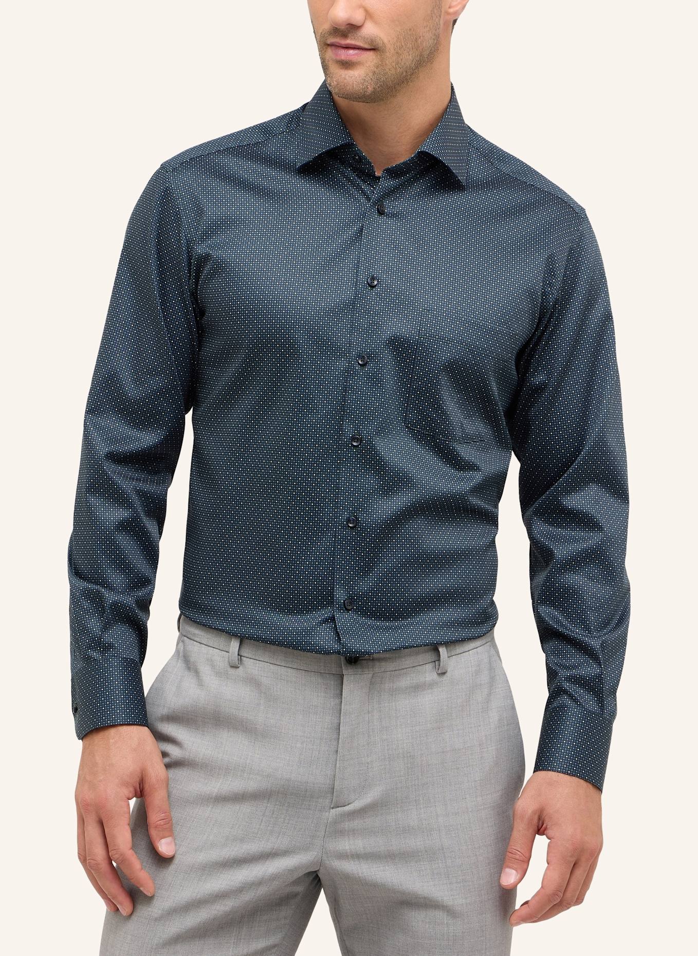 ETERNA Hemd Modern Fit: GRÜN