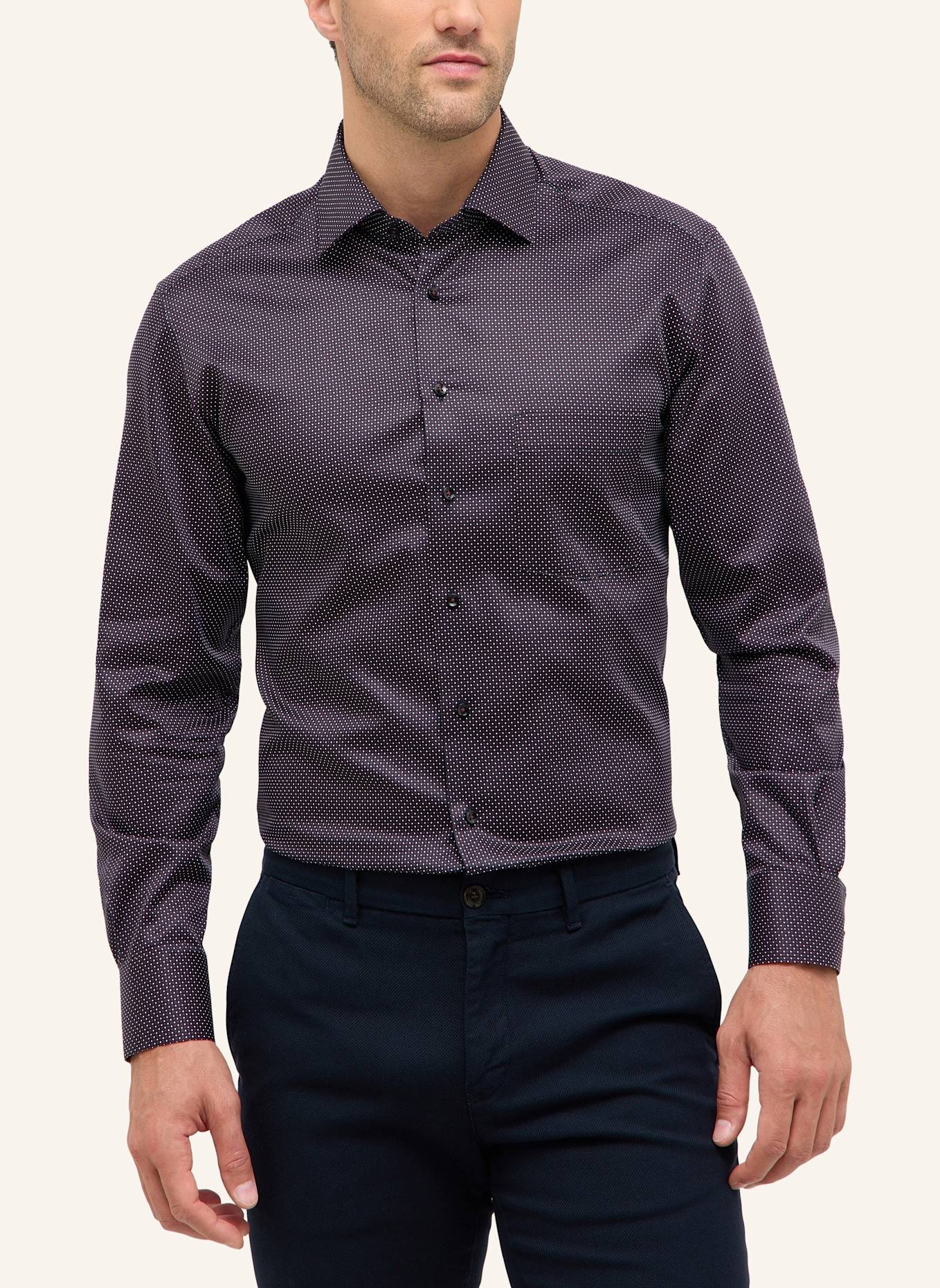 ETERNA Hemd Modern Fit: ROT