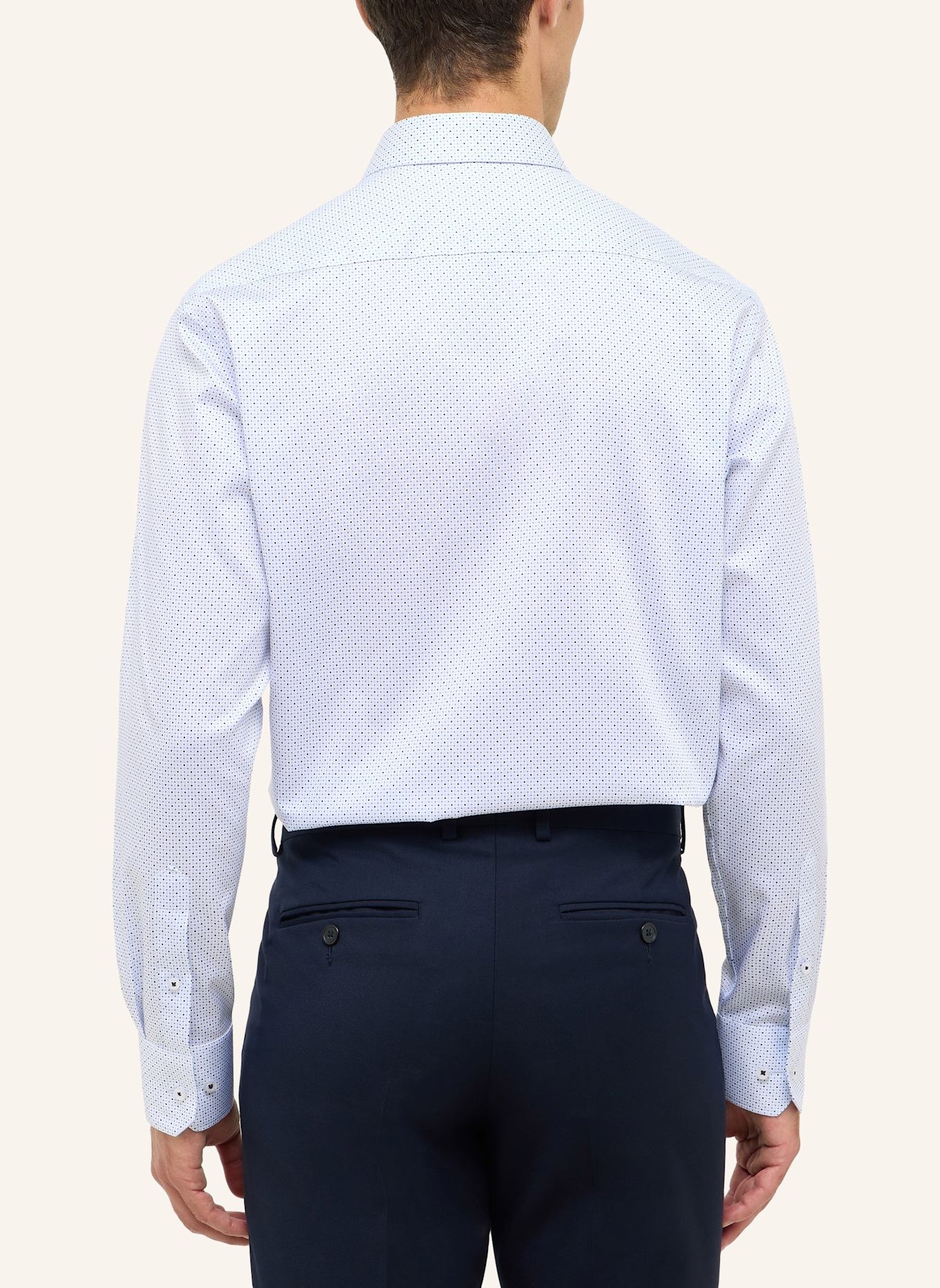 ETERNA Hemd Modern Fit: HELLBLAU