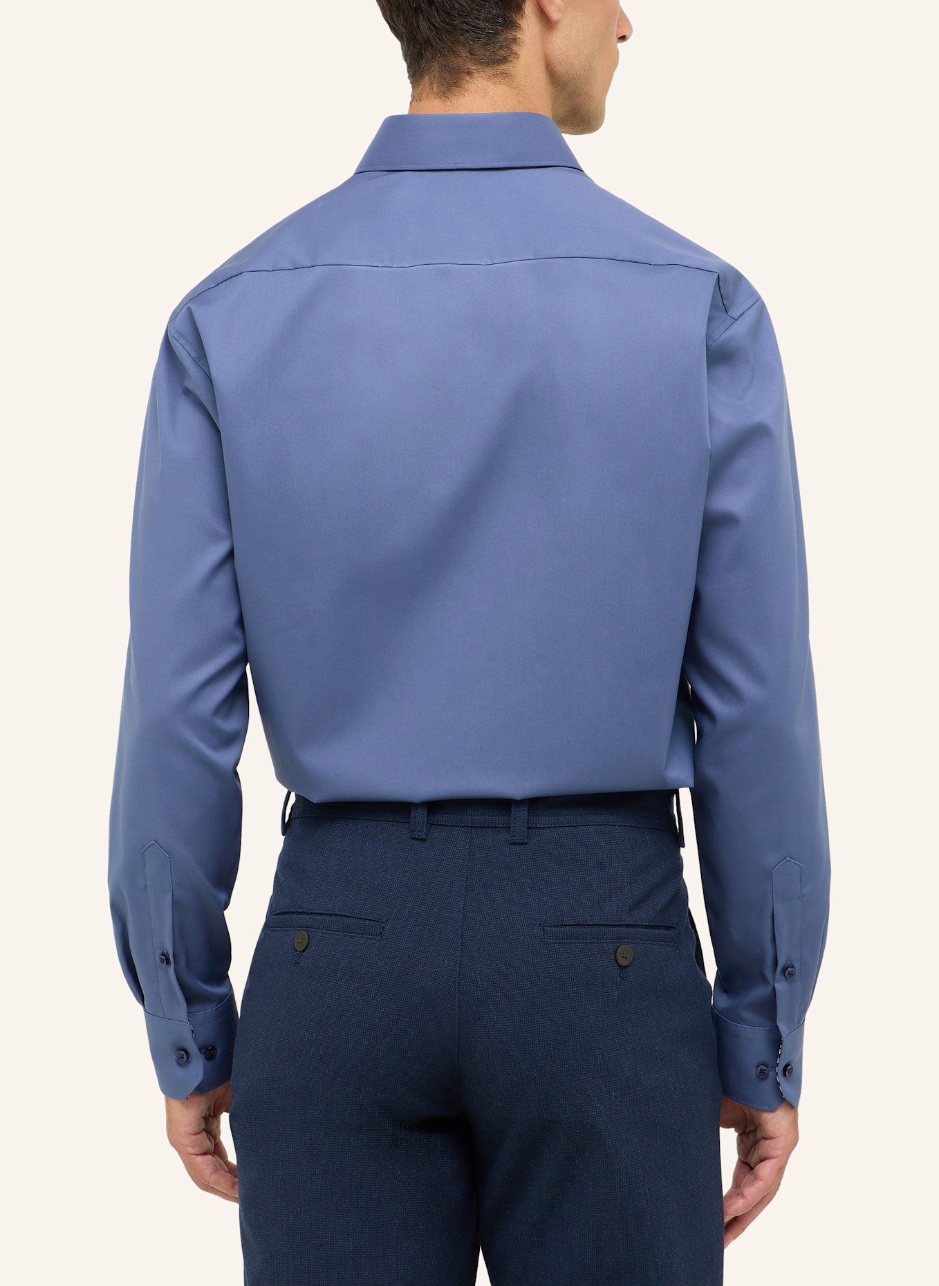 ETERNA Hemd Modern Fit: BLAU