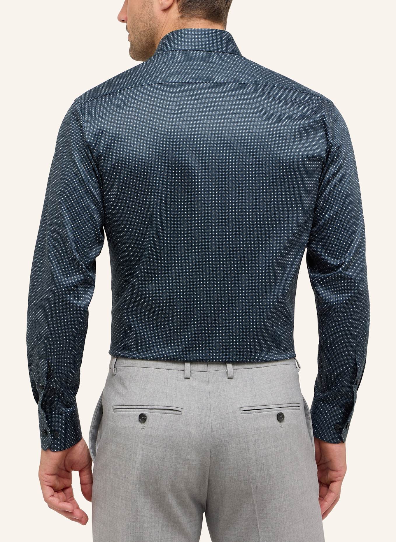 ETERNA Hemd Modern Fit: GRÜN