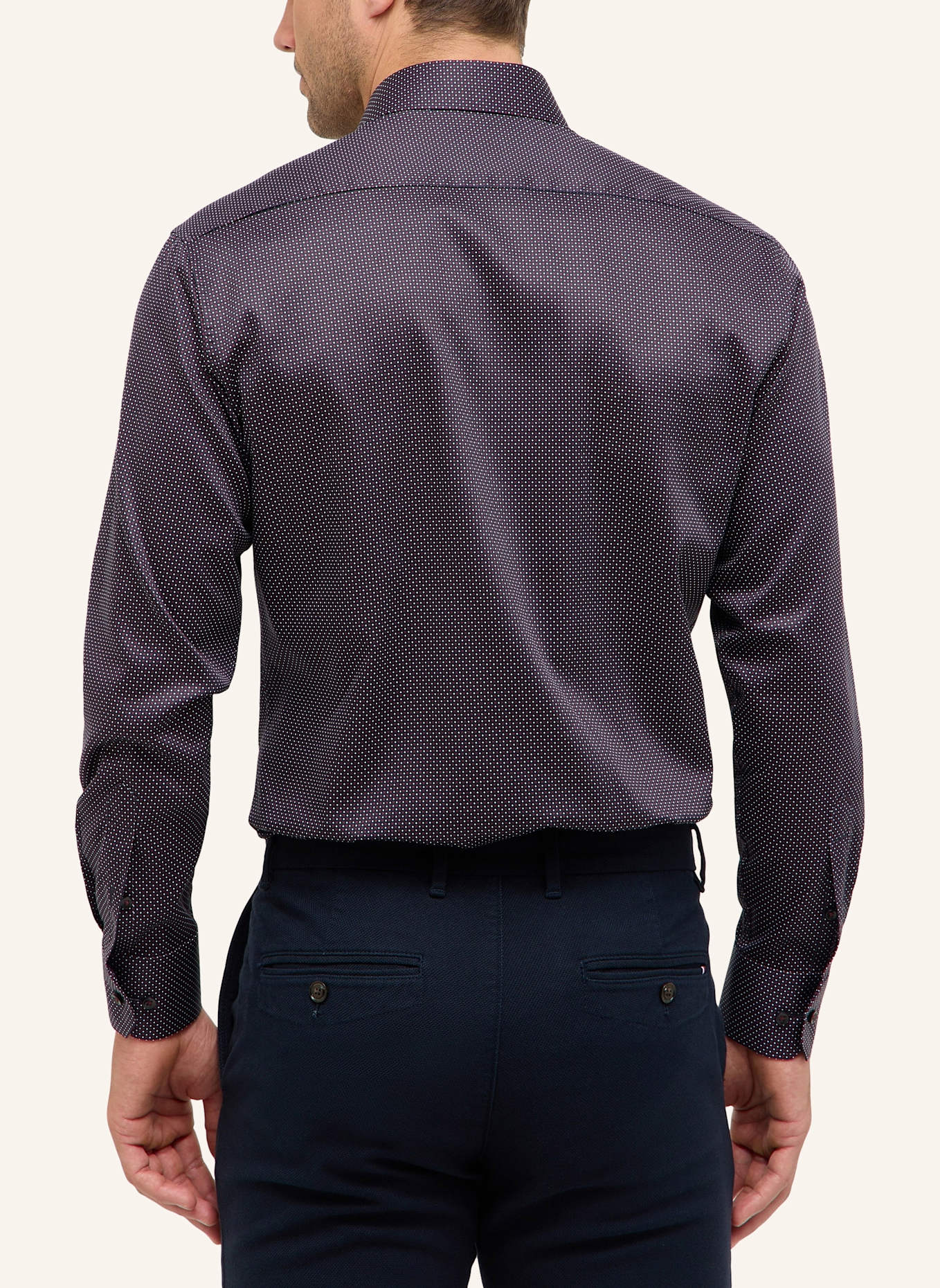 ETERNA Hemd Modern Fit: ROT