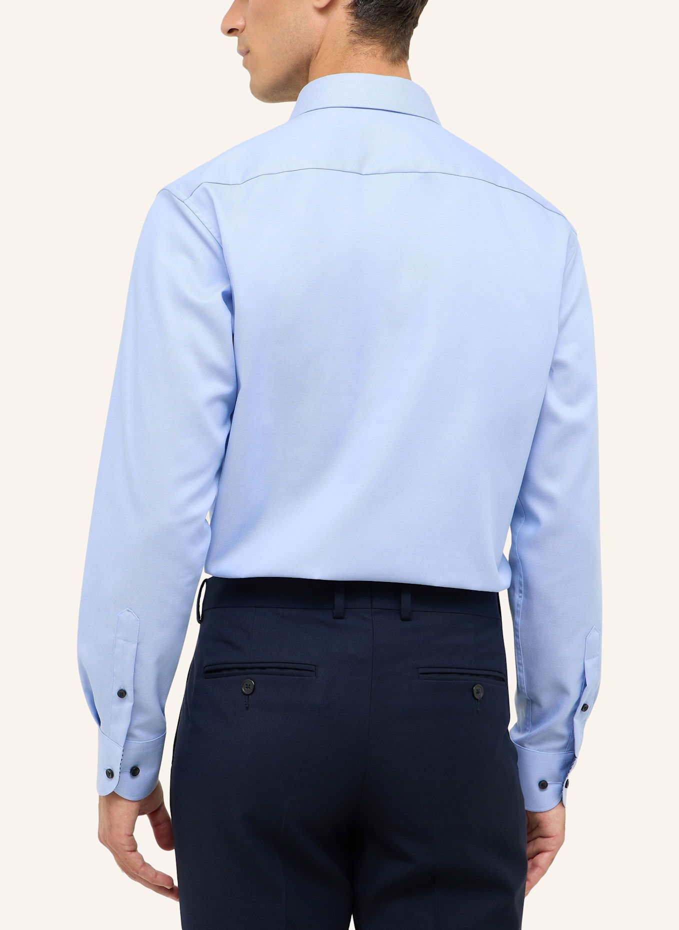 ETERNA Hemd Modern Fit: HELLBLAU