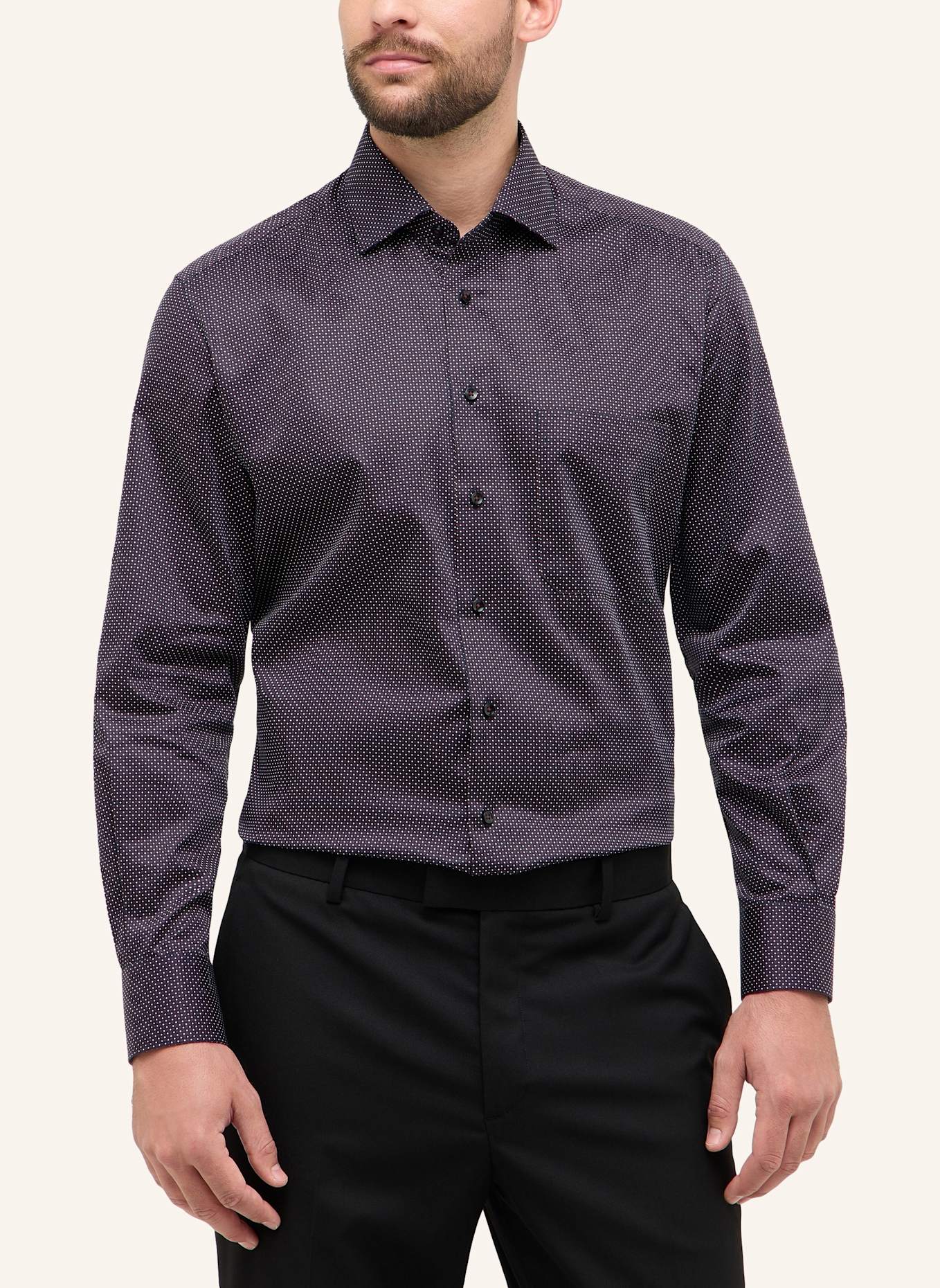 ETERNA Hemd COMFORT FIT: ROT