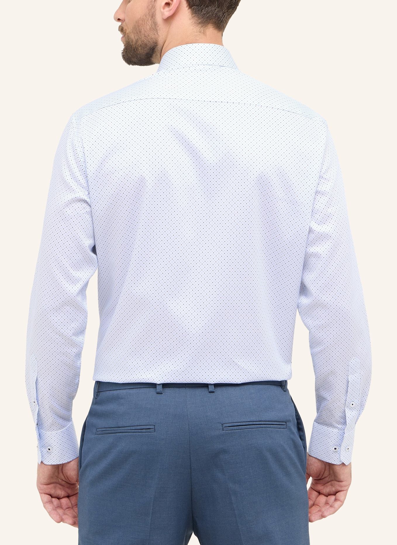 ETERNA Hemd COMFORT FIT: HELLBLAU
