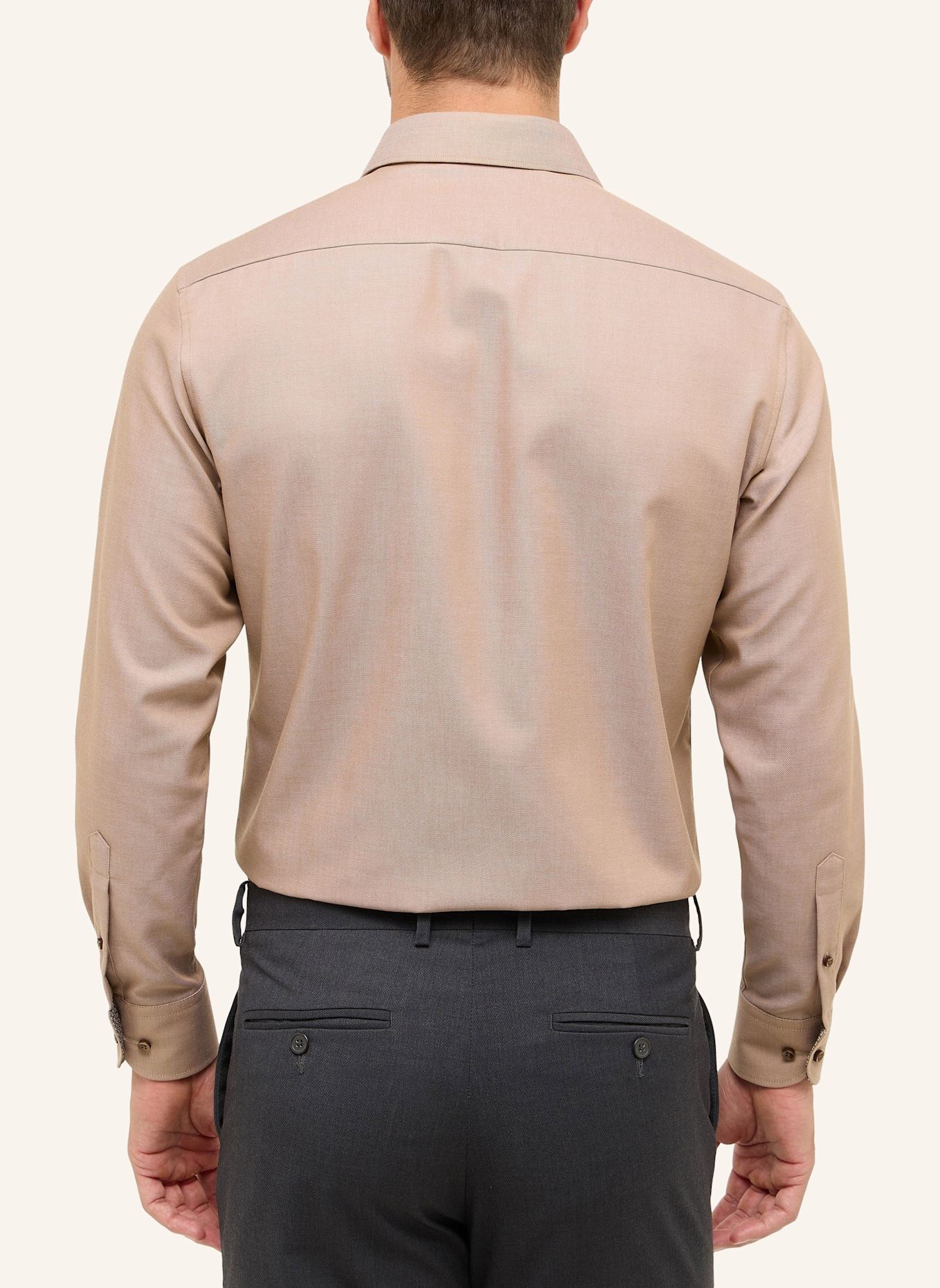 ETERNA Hemd Modern Fit: BRAUN