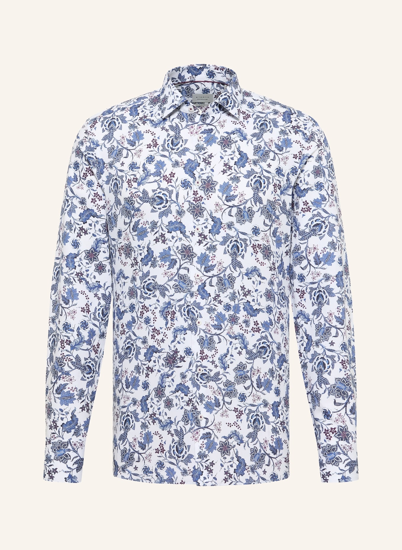 ETERNA Hemd SLIM FIT: BLAU