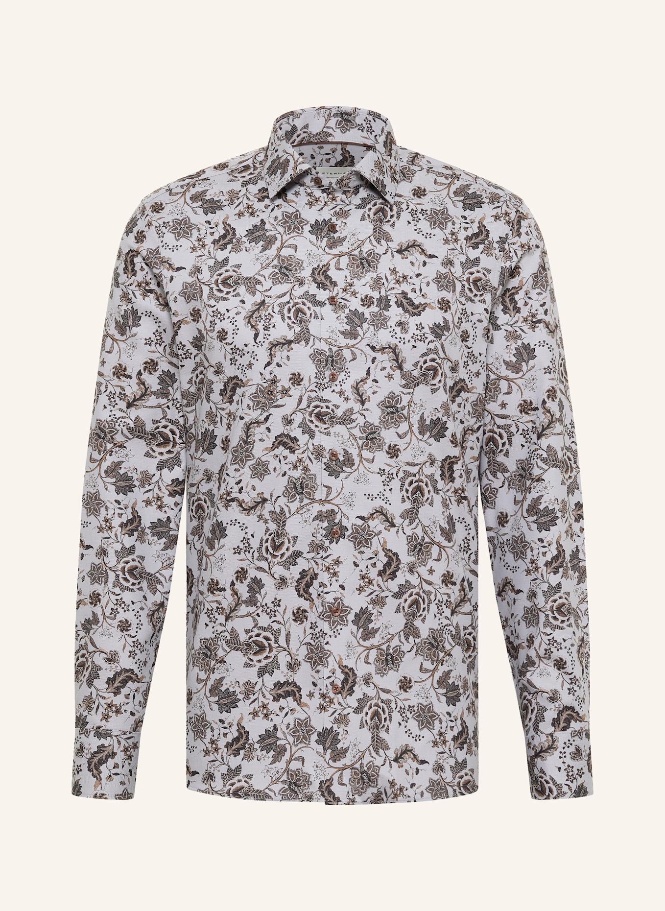 ETERNA Hemd SLIM FIT: SILBER