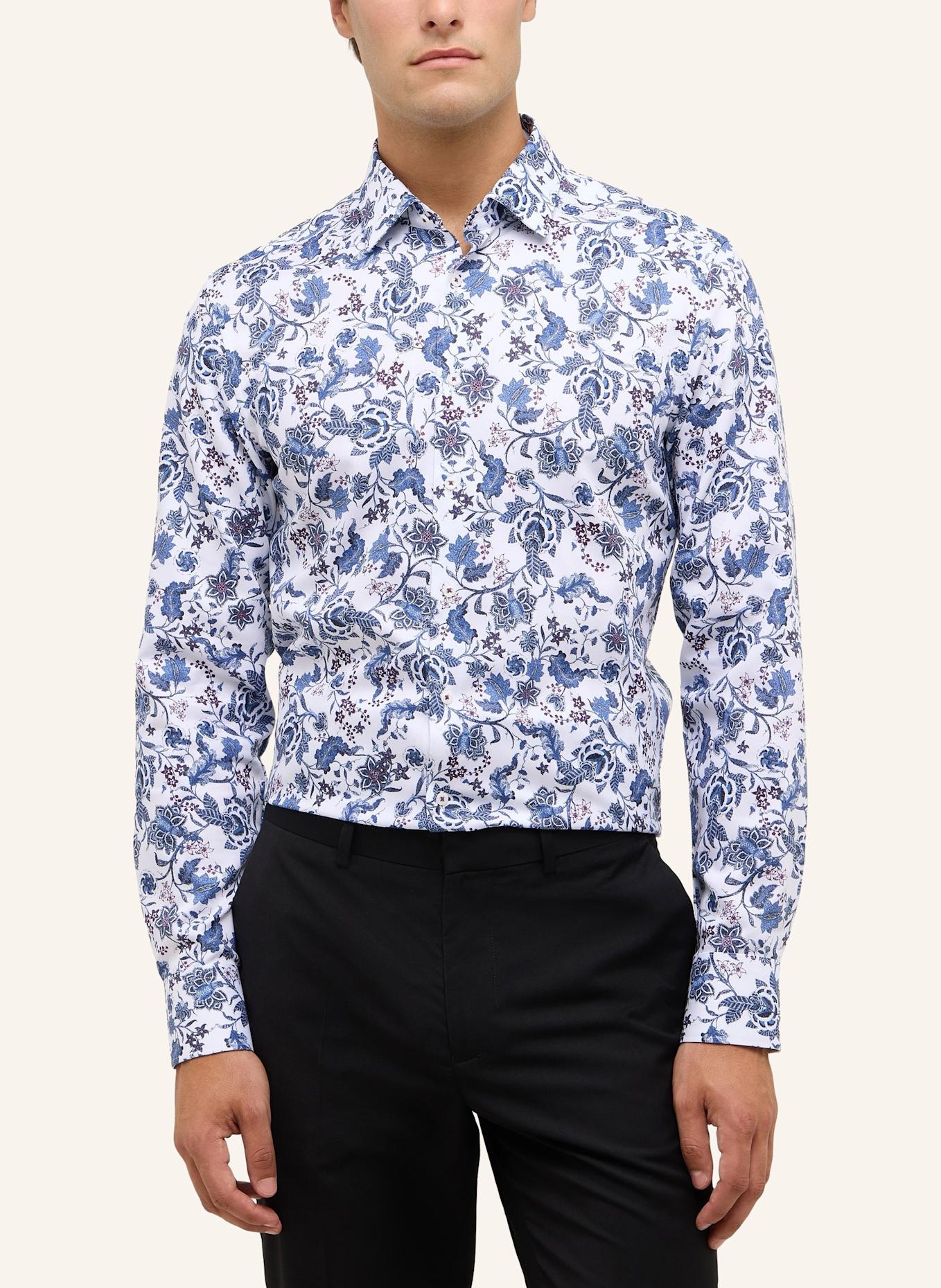 ETERNA Hemd SLIM FIT: BLAU