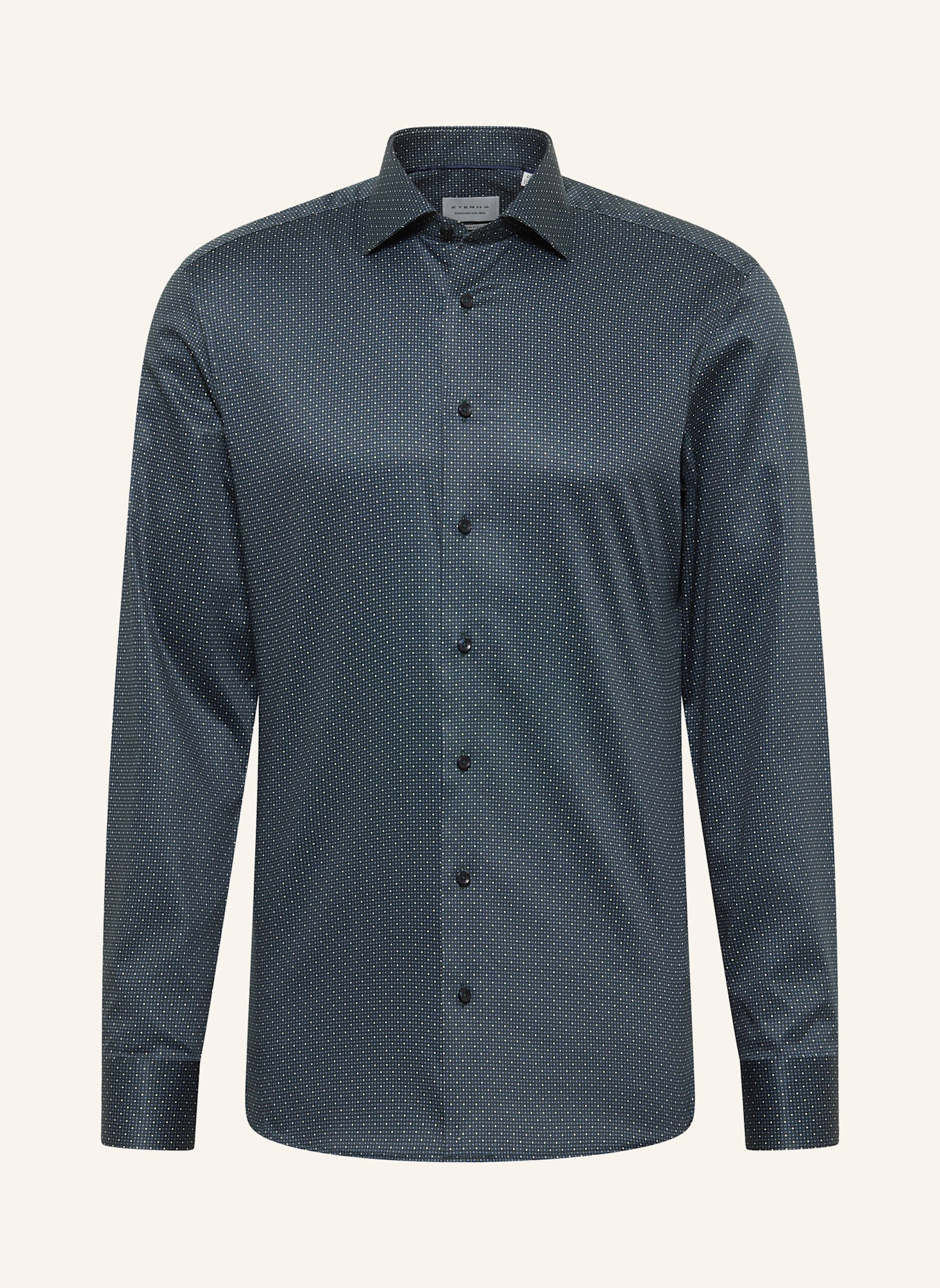 ETERNA Hemd SLIM FIT: GRÜN