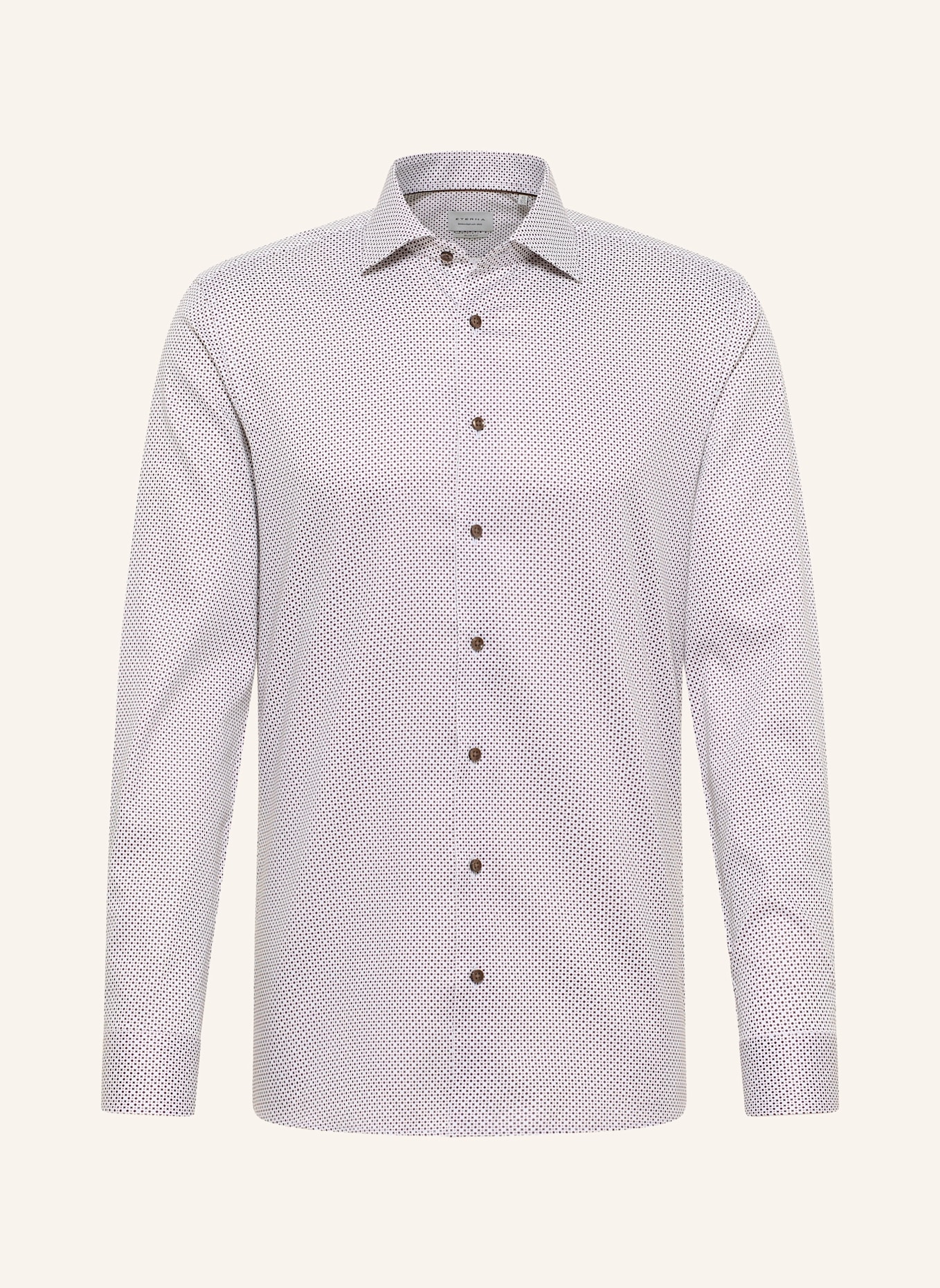 ETERNA Hemd SLIM FIT: BRAUN