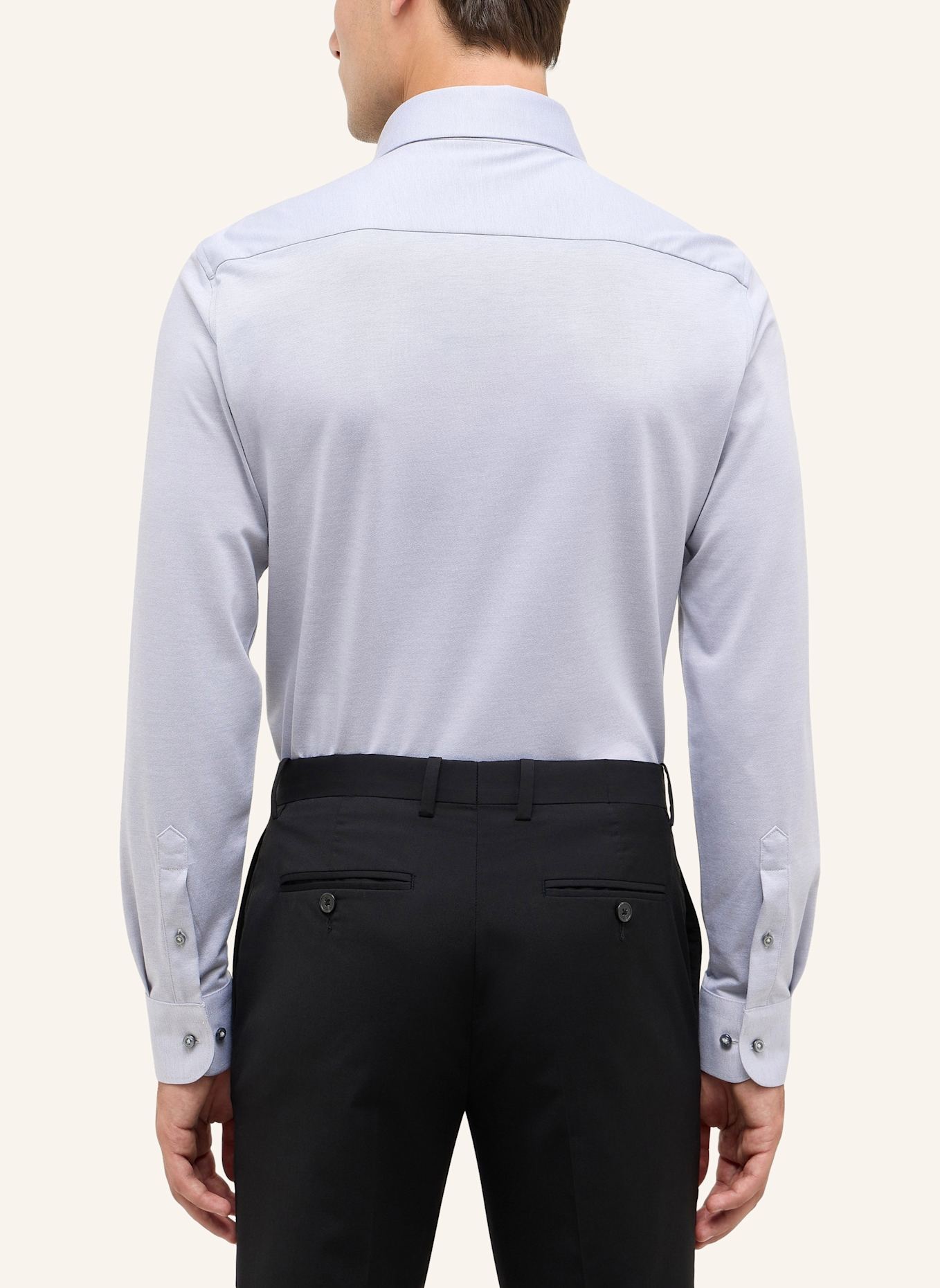 1863 by ETERNA Hemd Slim Fit: GRAU