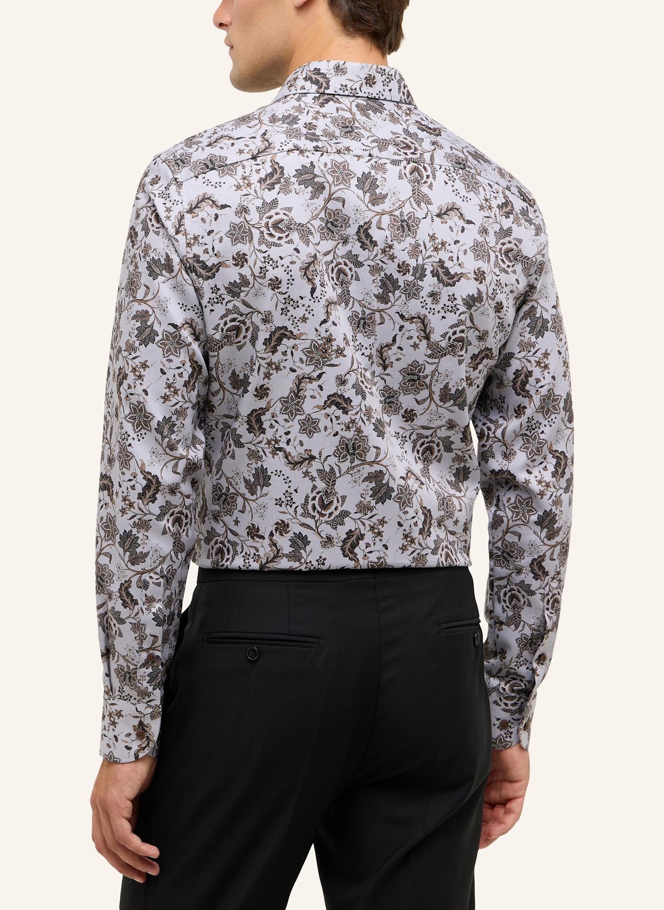 ETERNA Hemd SLIM FIT: SILBER