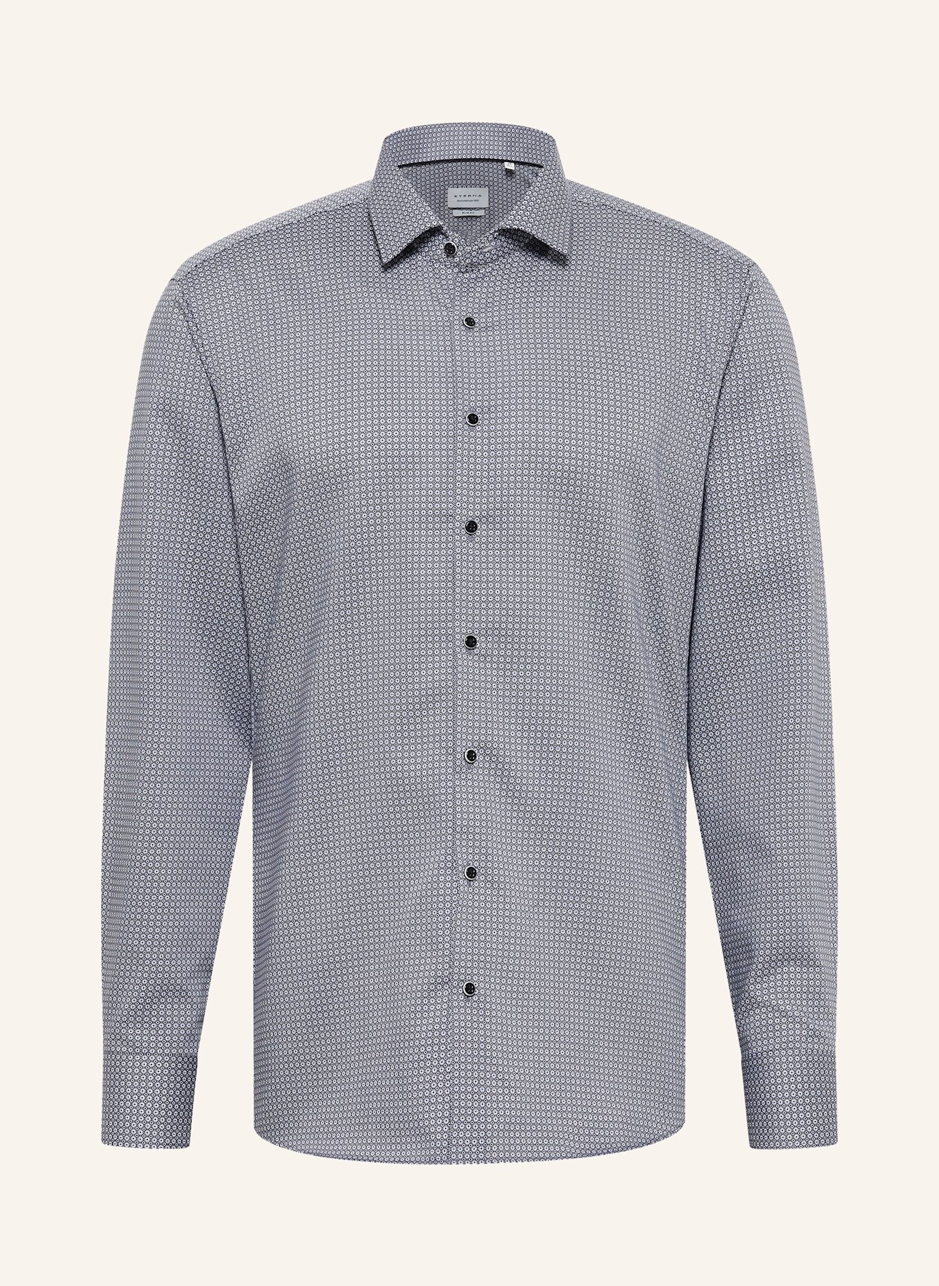 ETERNA Hemd SLIM FIT: GRAU